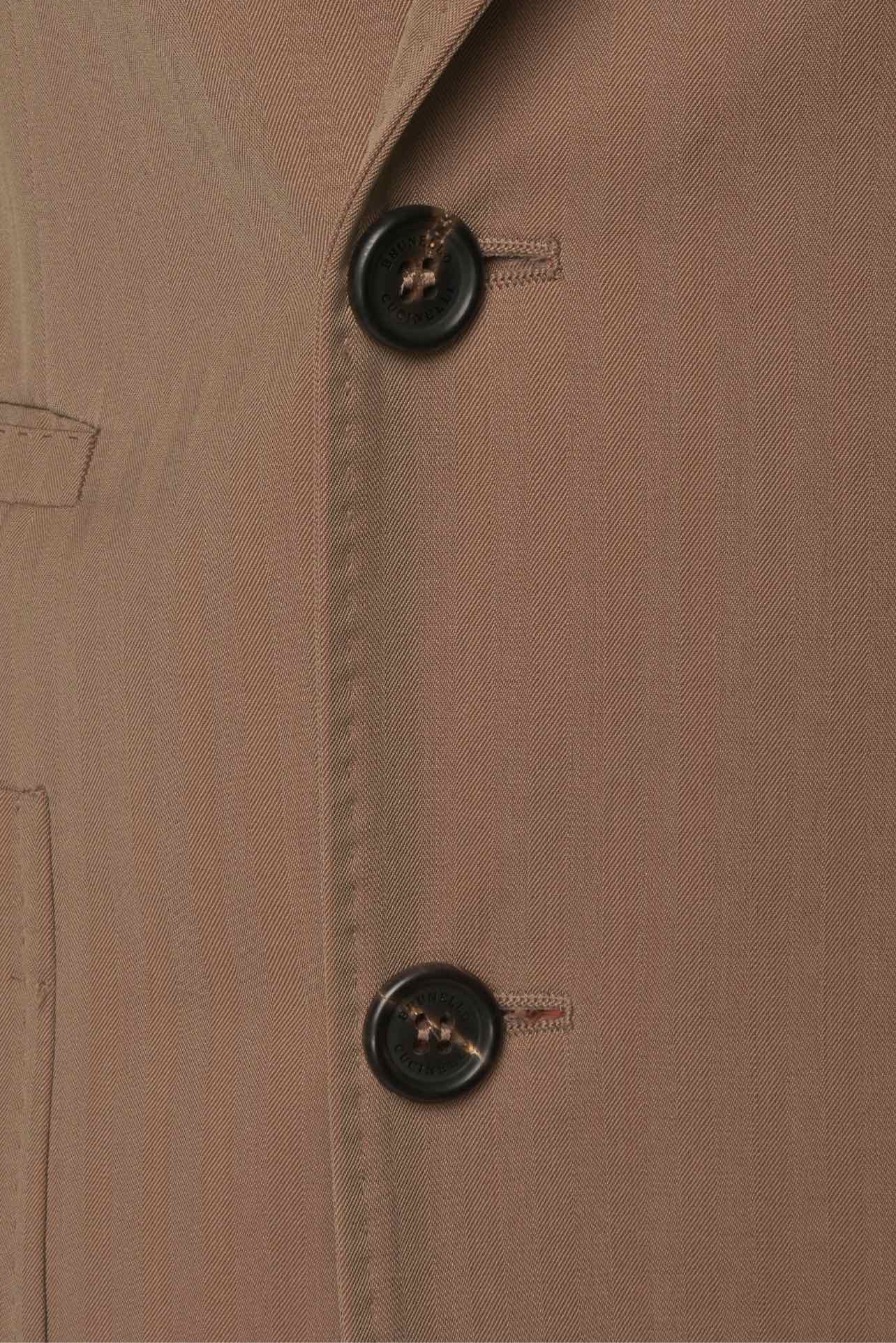 Brunello Cucinelli Size 36 Men's Double Breasted Wool Blazer - Image 3