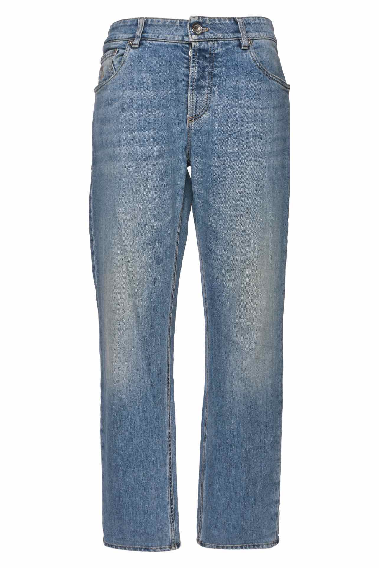 Brunello Cucinelli Size 36 Men's Traditional-Fit Denim Five-Pocket Jeans