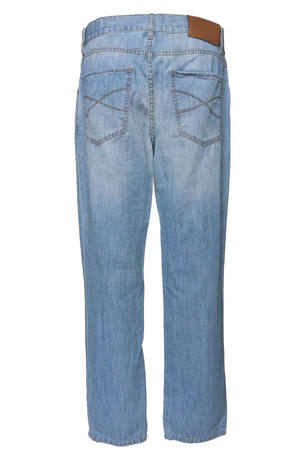 Brunello Cucinelli Size 36 Men's Traditional-Fit Lightweight Jeans - Image 2