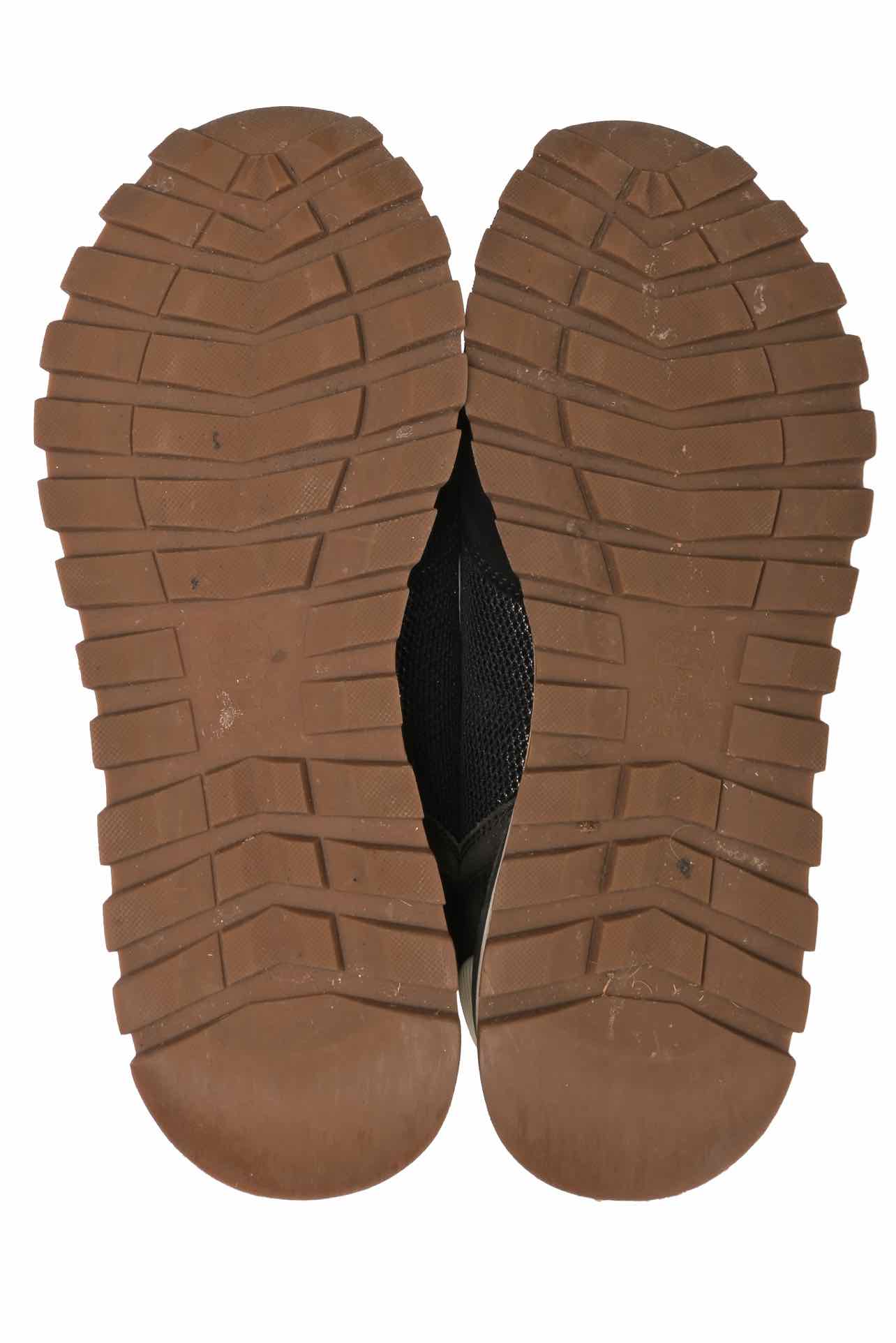 Brunello Cucinelli Size 38 Suede & Mesh Sneaker - Image 6