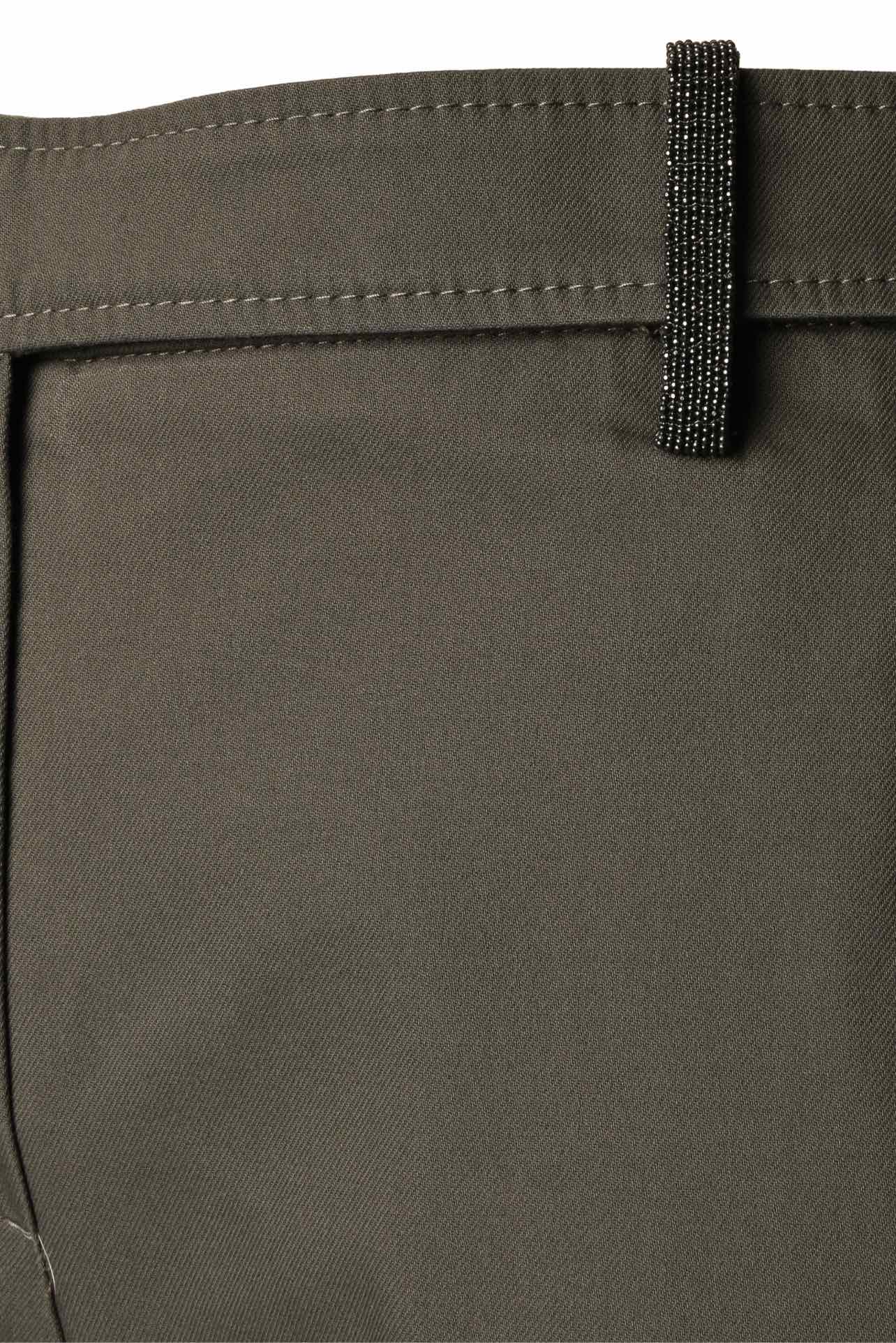 Brunello Cucinelli Size 4 Monili Trim Skinny Pants - Image 3