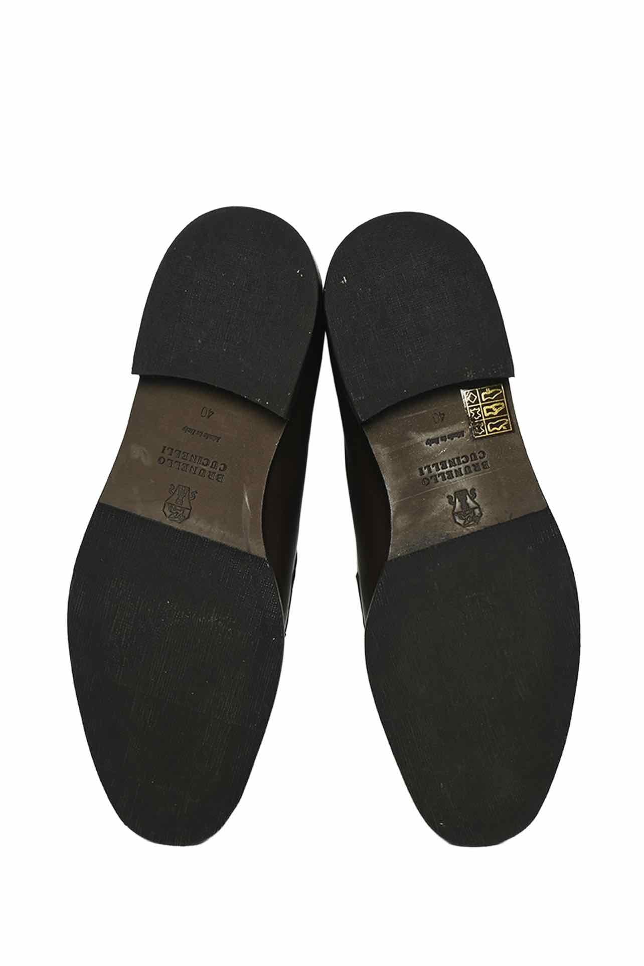 Brunello Cucinelli Size 44 Loafers - Image 6