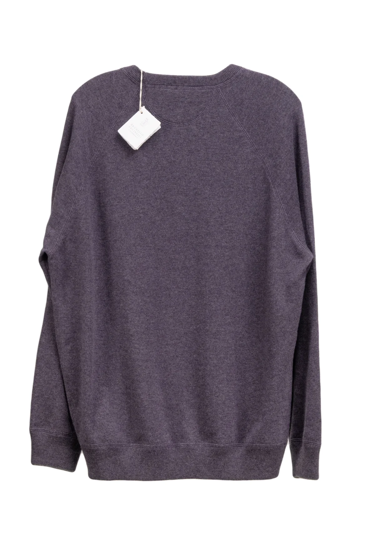 Brunello Cucinelli Size 44 Men's Cashmere Sweater - Image 2