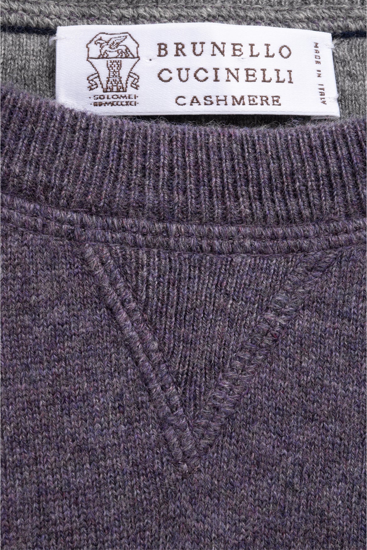 Brunello Cucinelli Size 44 Men's Cashmere Sweater - Image 3