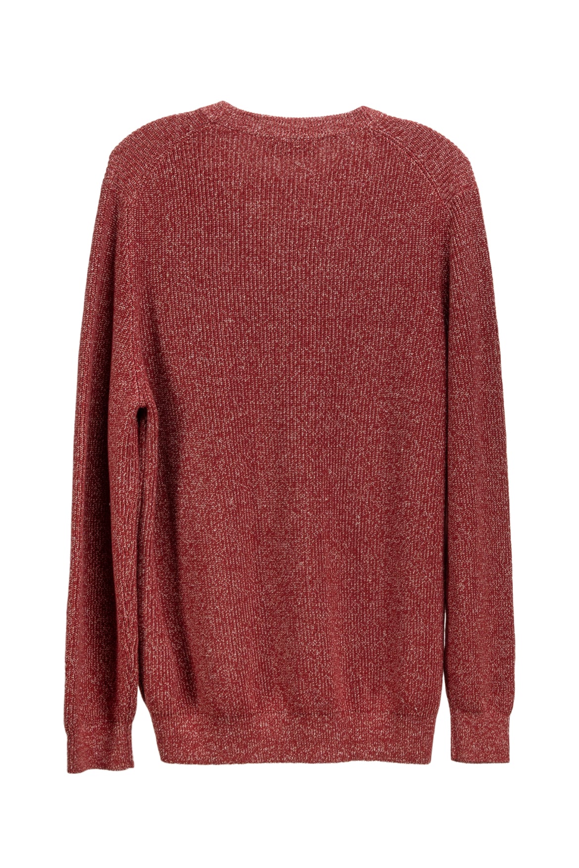 Brunello Cucinelli Size 44 Men's Cotton & Linen Knit Sweater - Image 2