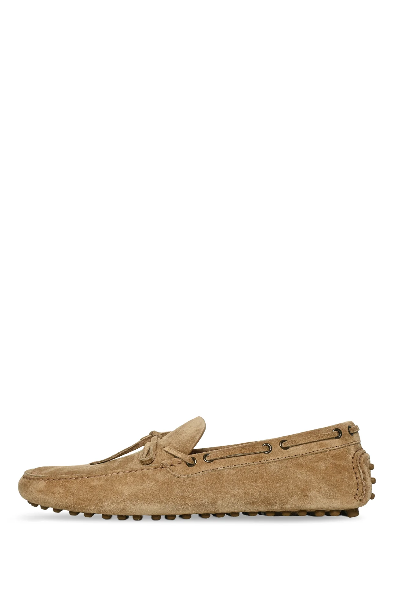 Brunello Cucinelli Size 46 Men's Washed Suede Loafers - Image 3