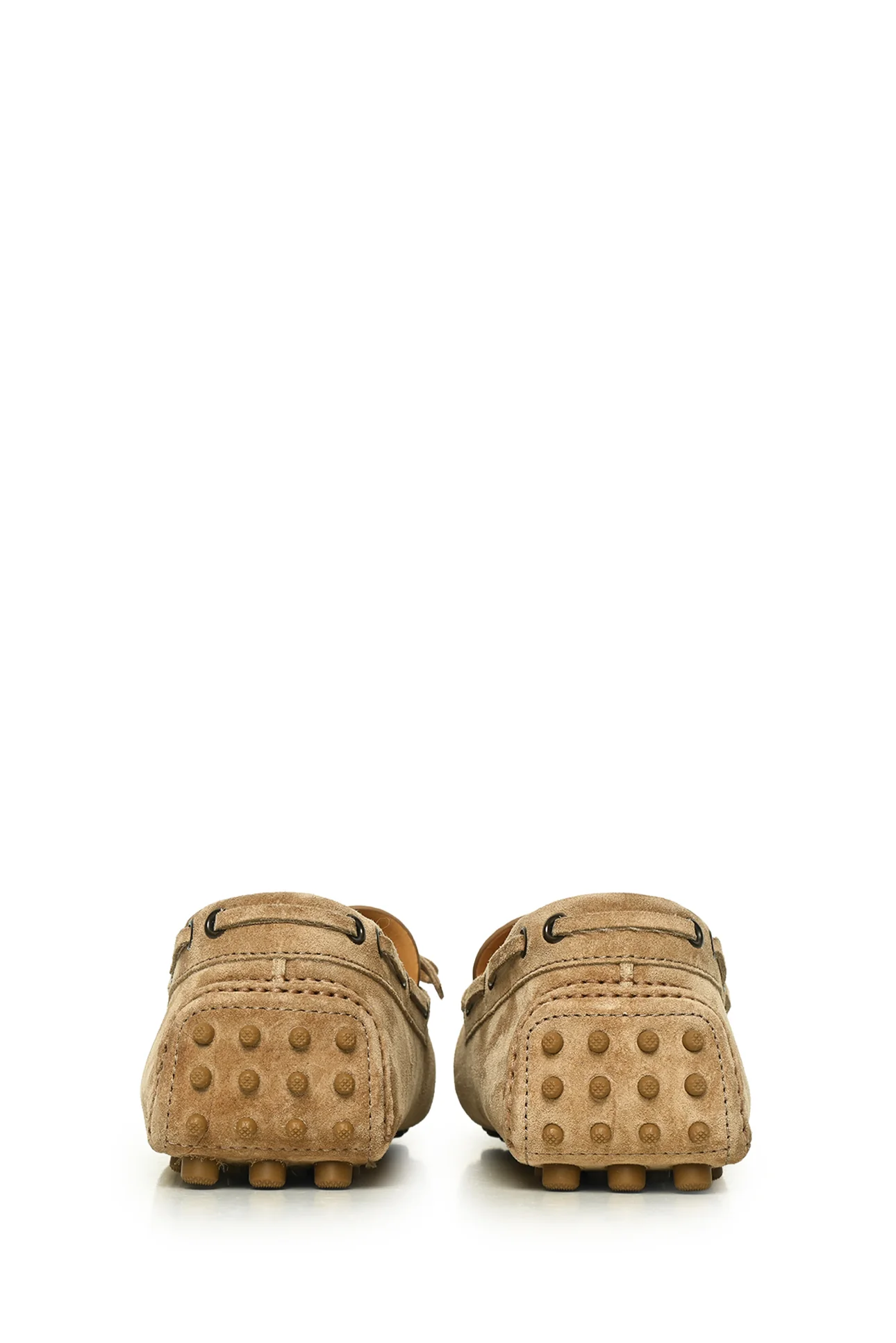 Brunello Cucinelli Size 46 Men's Washed Suede Loafers - Image 4