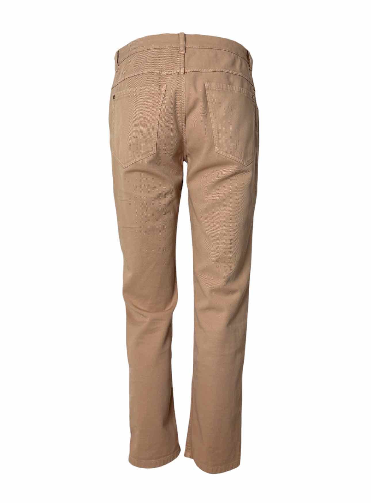 Brunello Cucinelli Size 6 Cotton Tapered Leg Pants - Image 2