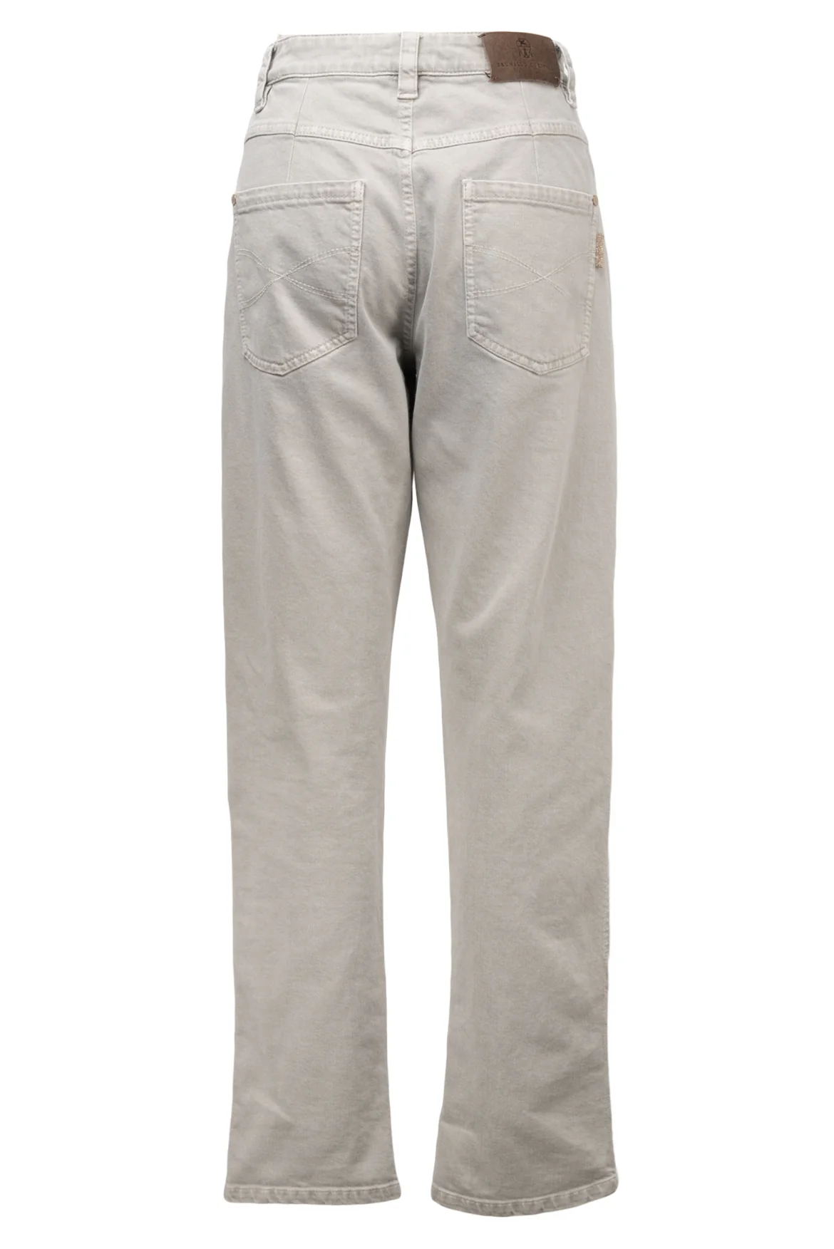 Brunello Cucinelli Size 6 Mid Rise Jeans - Image 2
