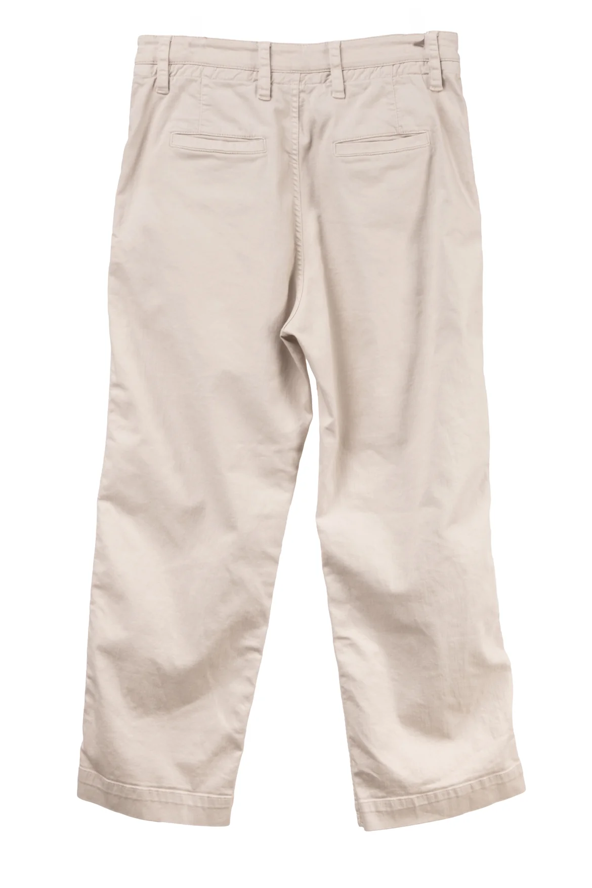 Brunello Cucinelli Size 6 Pleated Cotton Blend Pants - Image 2