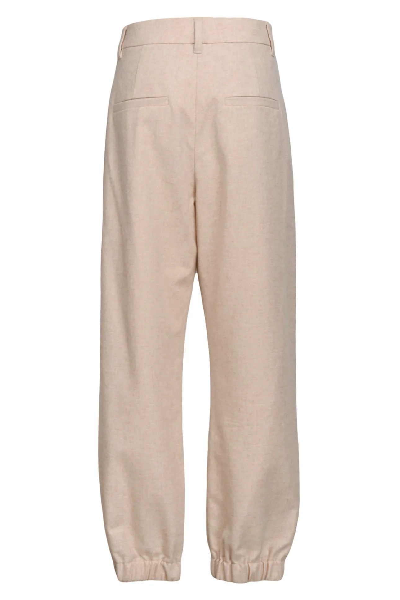 Brunello Cucinelli Size 6 Wool Jogger Pants - Image 2