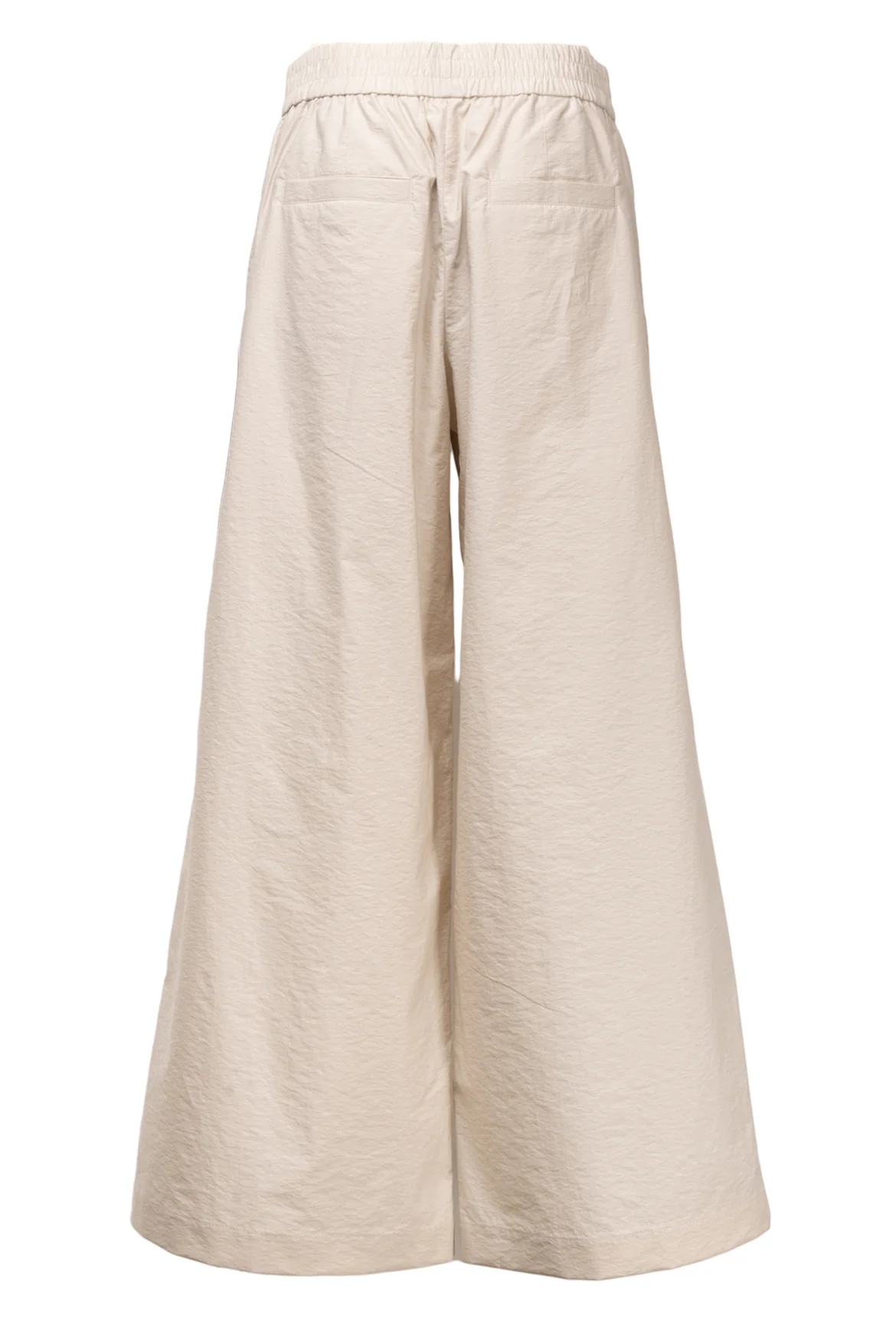 Brunello Cucinelli Size 8 Side Slit Cotton Blend Pants - Image 2