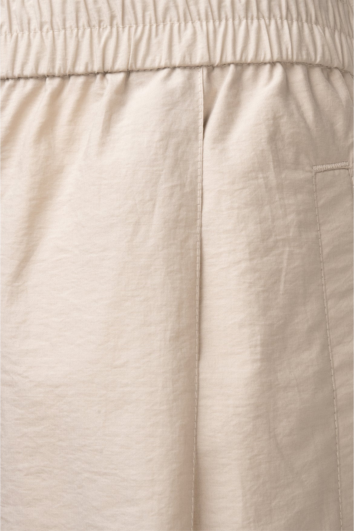 Brunello Cucinelli Size 8 Side Slit Cotton Blend Pants - Image 3