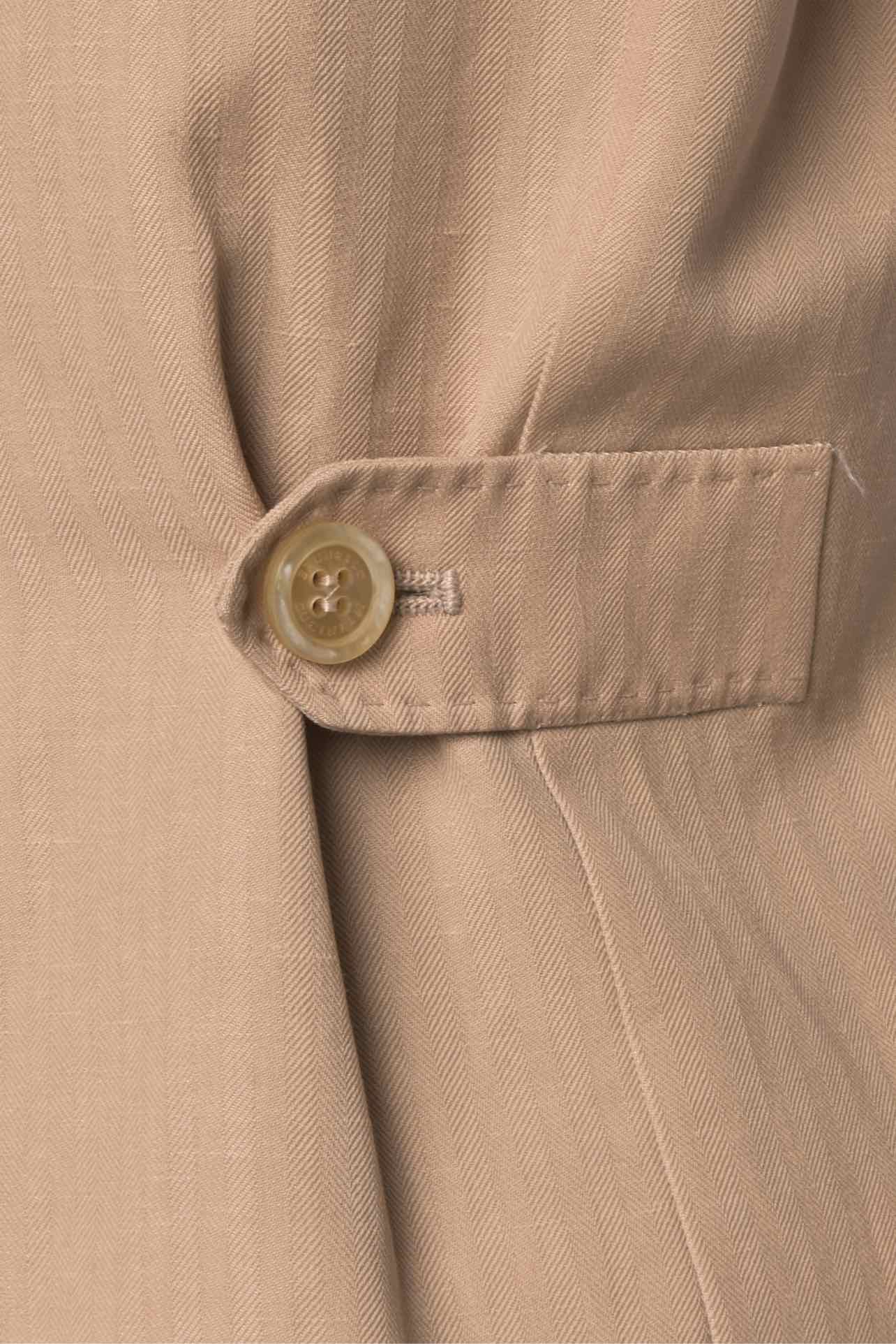 Brunello Cucinelli Size M Men's Double Breasted Wool & Linen Vest - Image 4