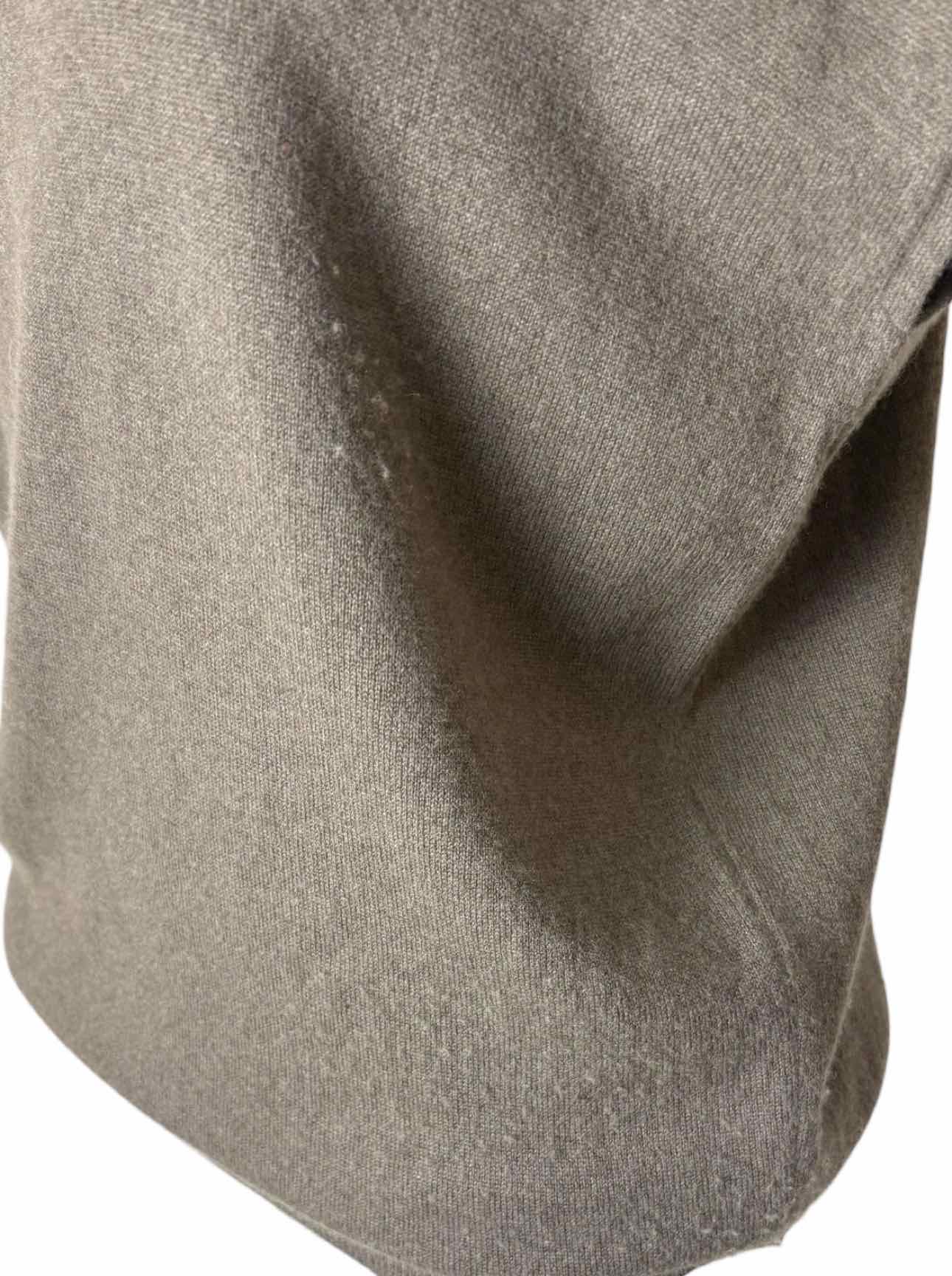 Brunello Cucinelli Size M Wool Blend Sleeveless Sweater - Image 4