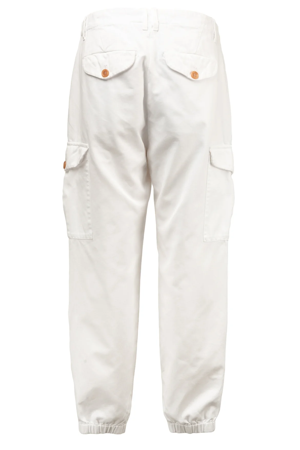 Brunello Cucinelli Size S Cotton Cargo Pants - Image 2