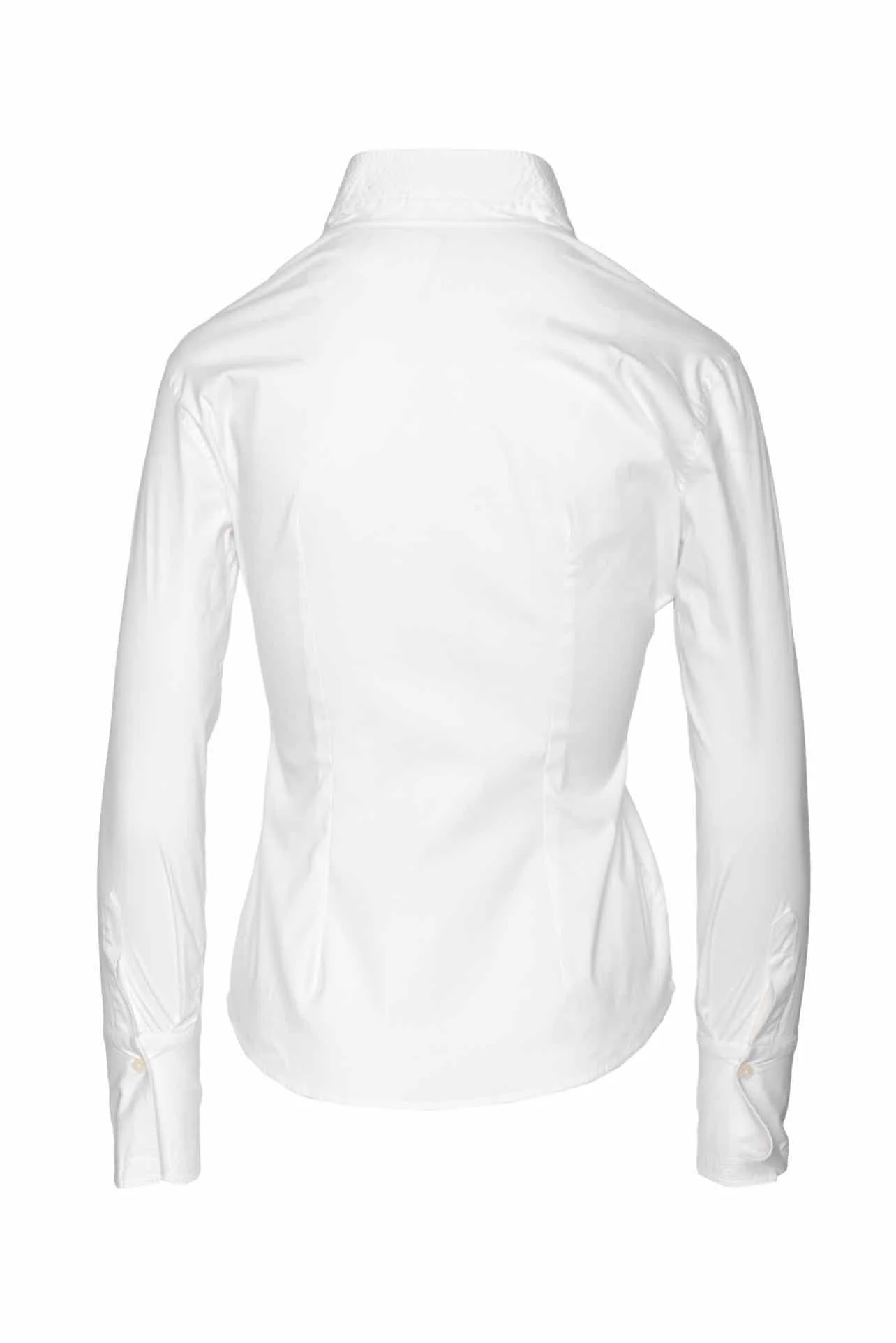 Brunello Cucinelli Size S Mock Neck Cotton Shirt - Image 2