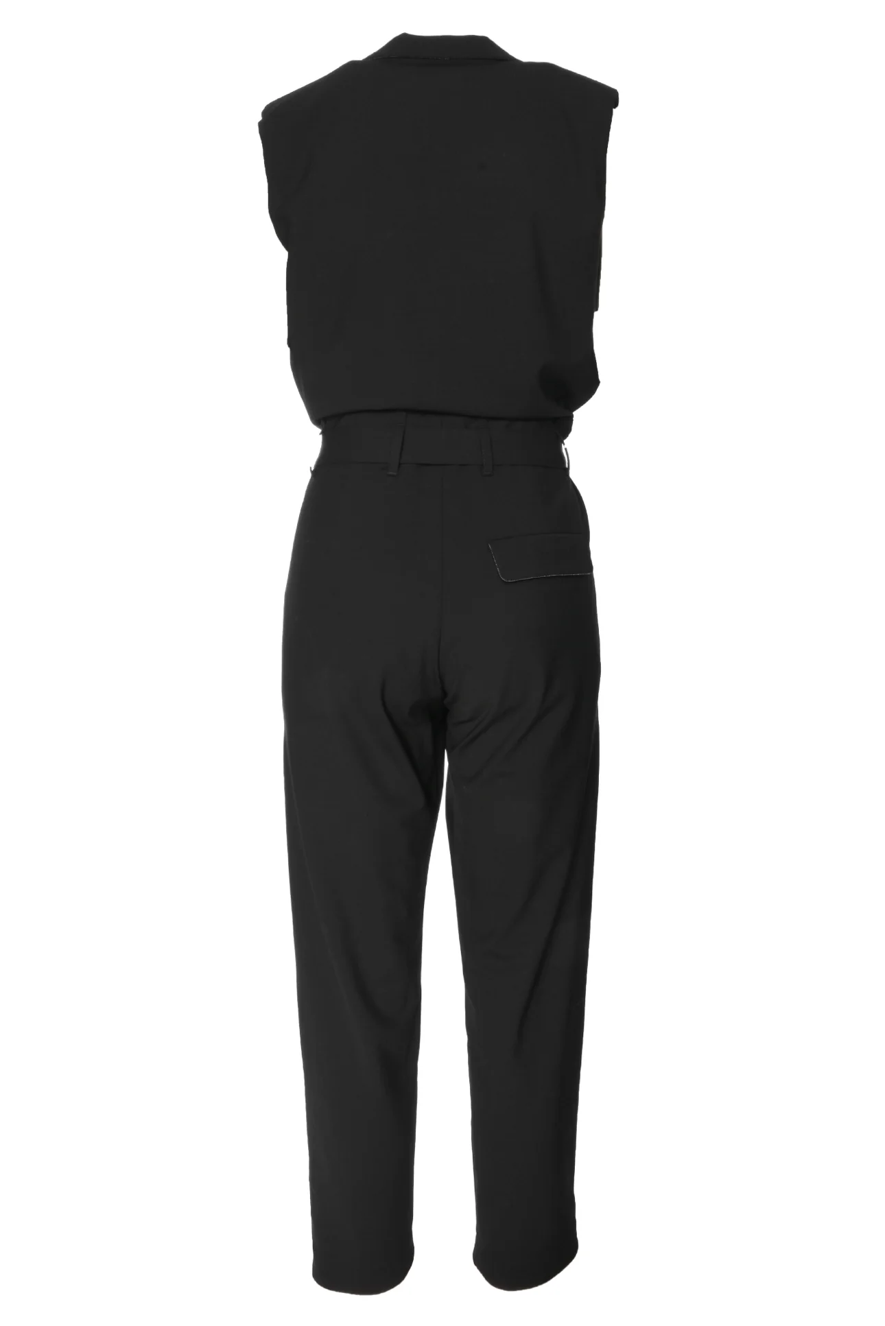 Brunello Cucinelli Size S Monili Beaded Trim Jumpsuit - Image 2