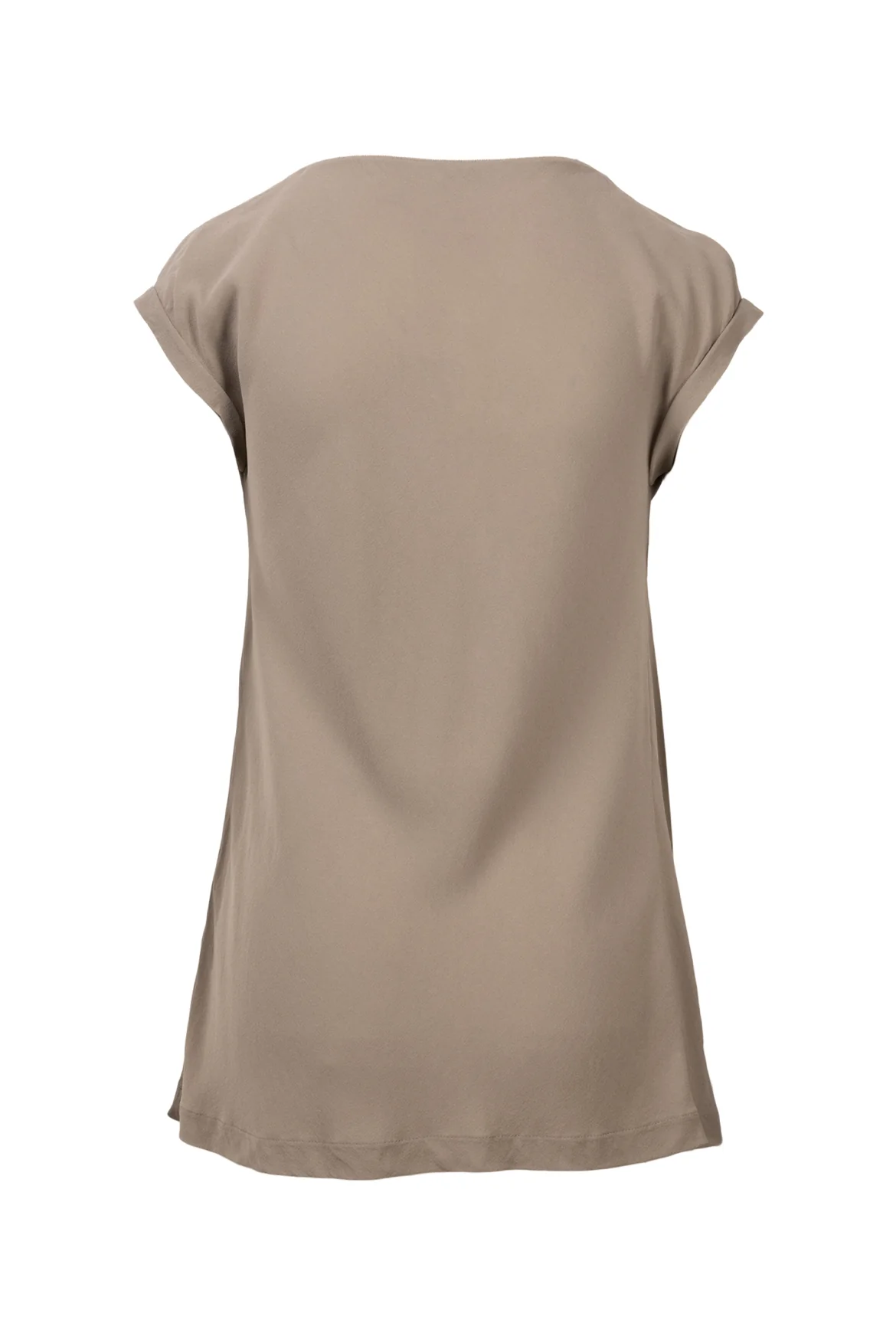 Brunello Cucinelli Size S Monili Trim Ruched Tops - Image 2