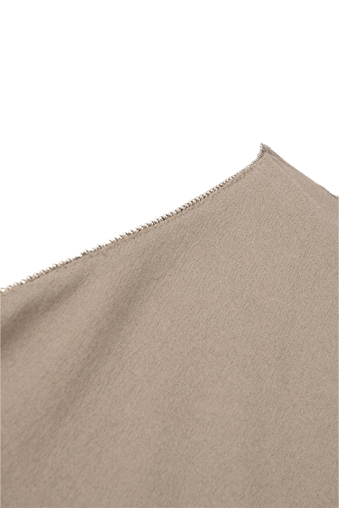 Brunello Cucinelli Size S Monili Trim Ruched Tops - Image 3