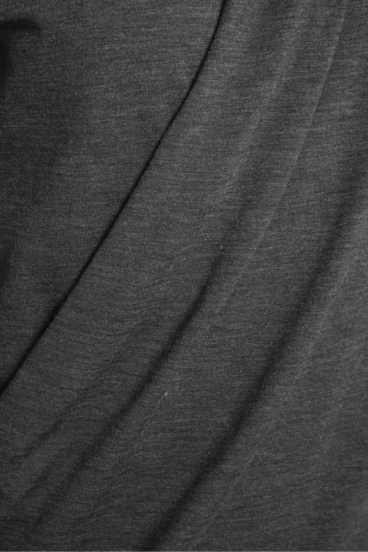 Brunello Cucinelli Size S Wrap Effect Wool Midi Dress - Image 4