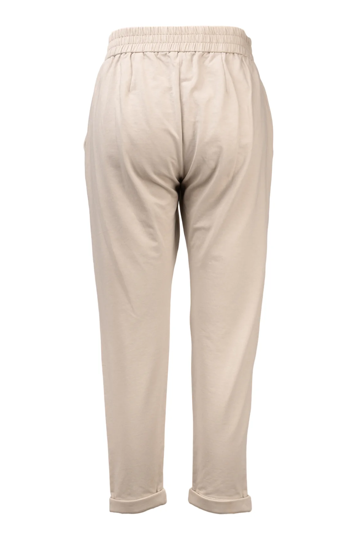 Brunello Cucinelli Size XS Drawstring Cotton Monili Trim Sweatpants - Image 2
