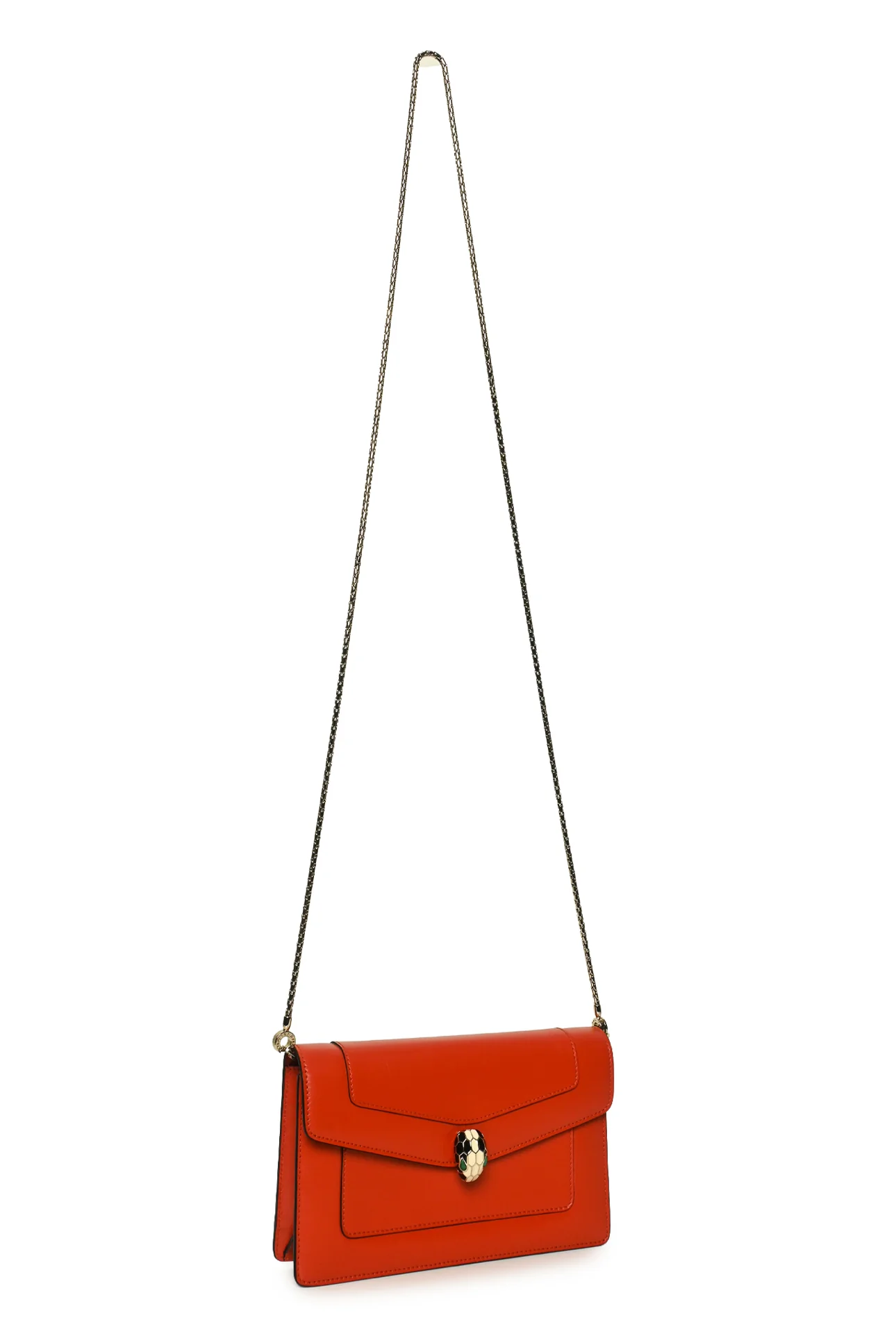 Bvlgari Serpenti Forever Chain Wallet Crossbody - Image 5