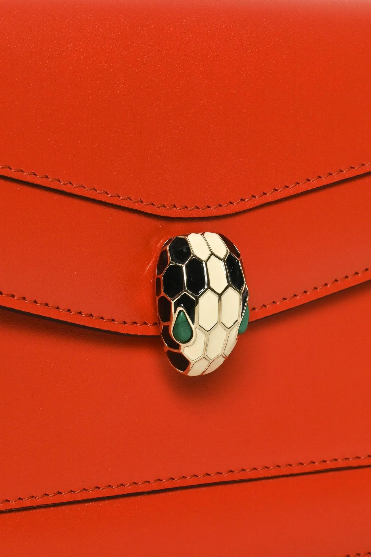 Bvlgari Serpenti Forever Chain Wallet Crossbody - Image 7