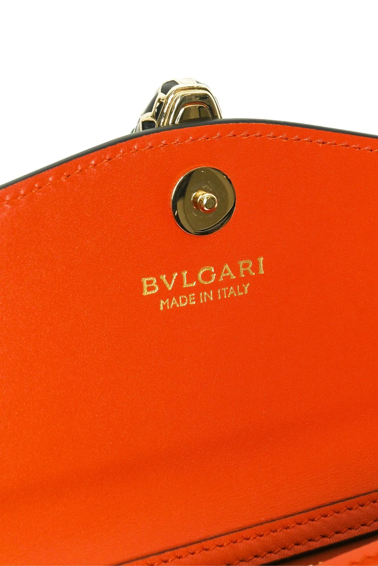 Bvlgari Serpenti Forever Chain Wallet Crossbody - Image 8