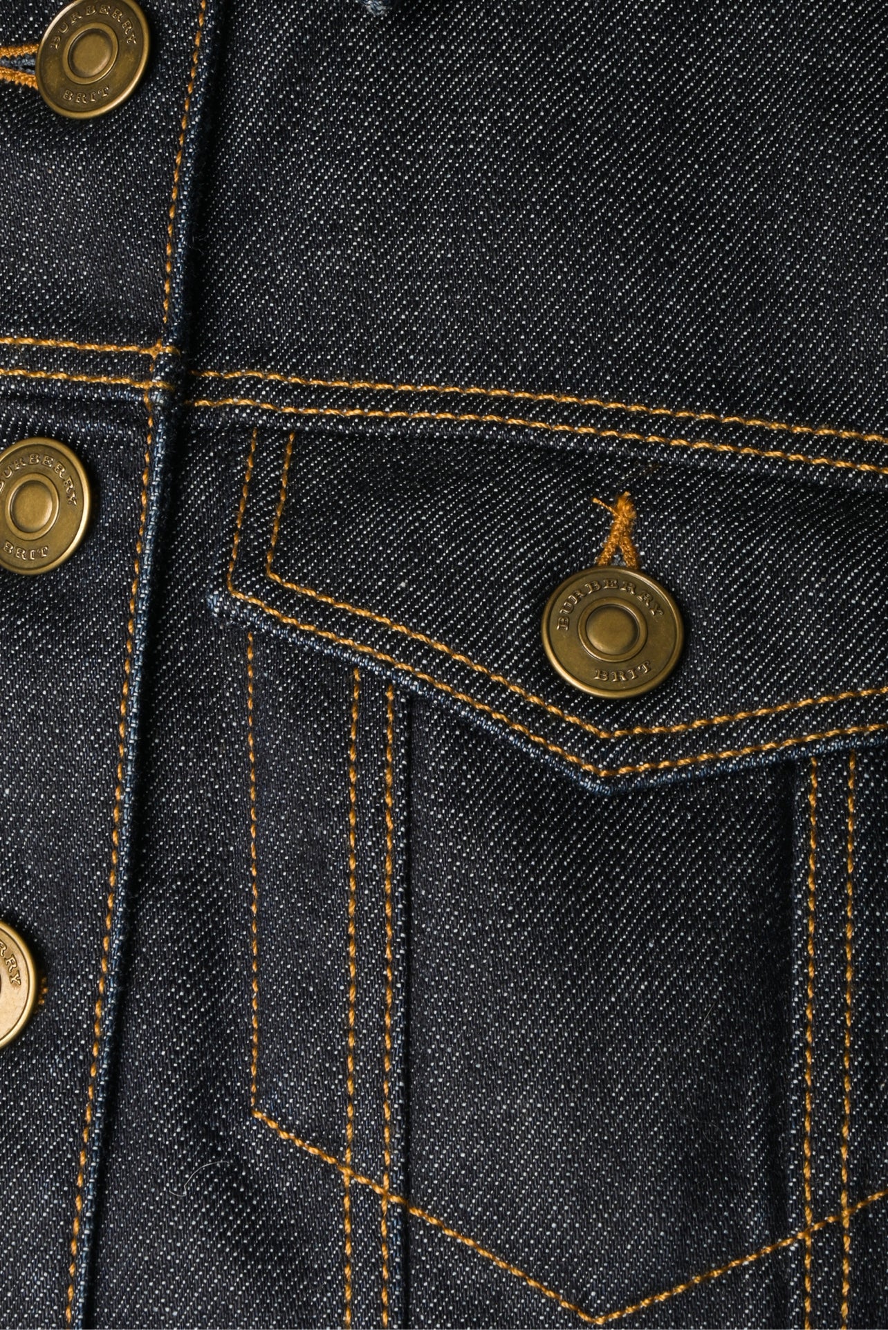 Burberry Brit Size S Denim Jacket - Image 3