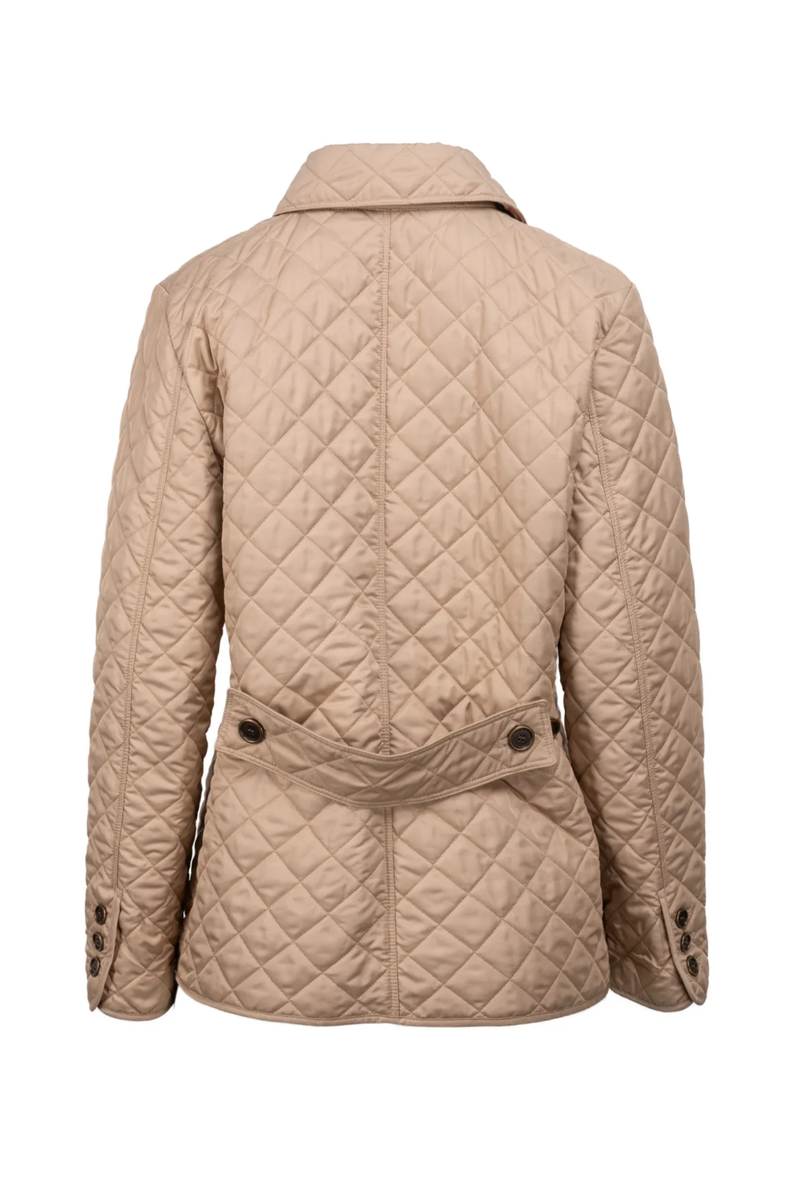 Burberry Brit Size XL Quilted Button-Up Jacket - Image 2