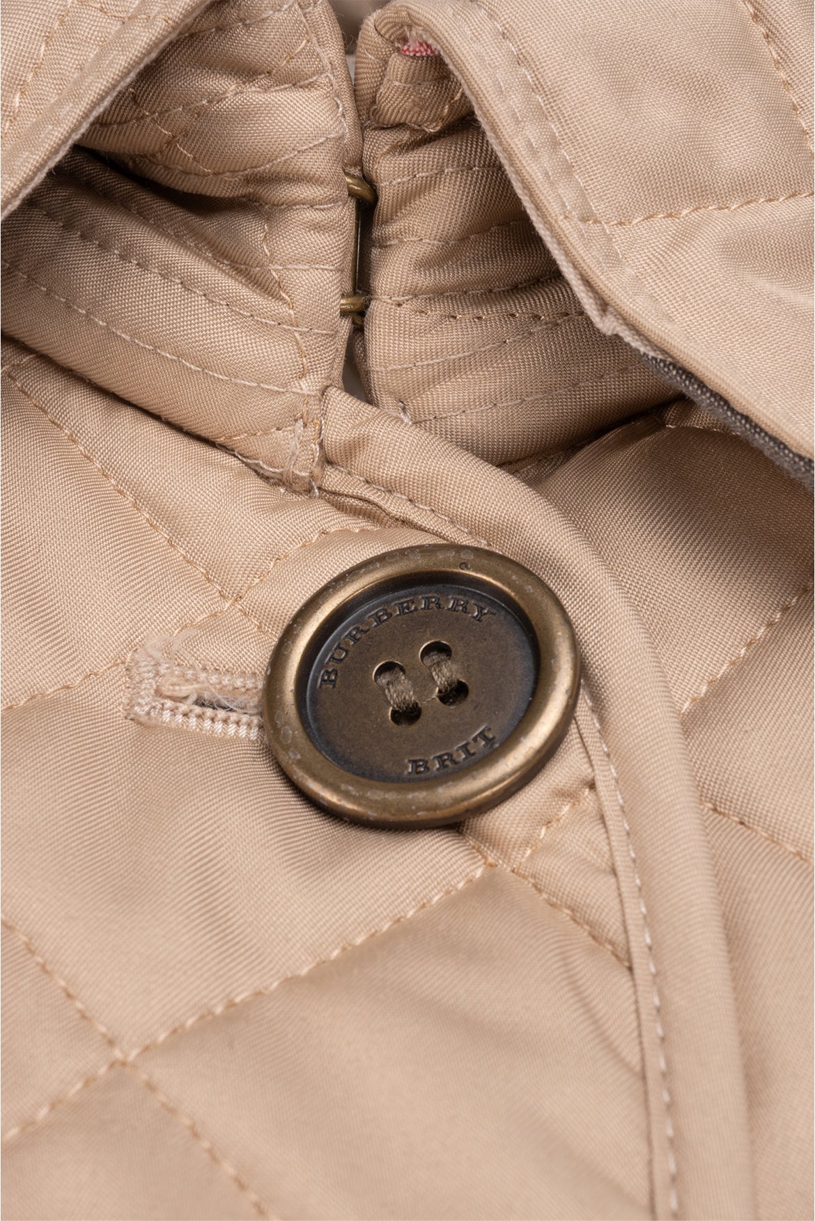 Burberry Brit Size XL Quilted Button-Up Jacket - Image 3