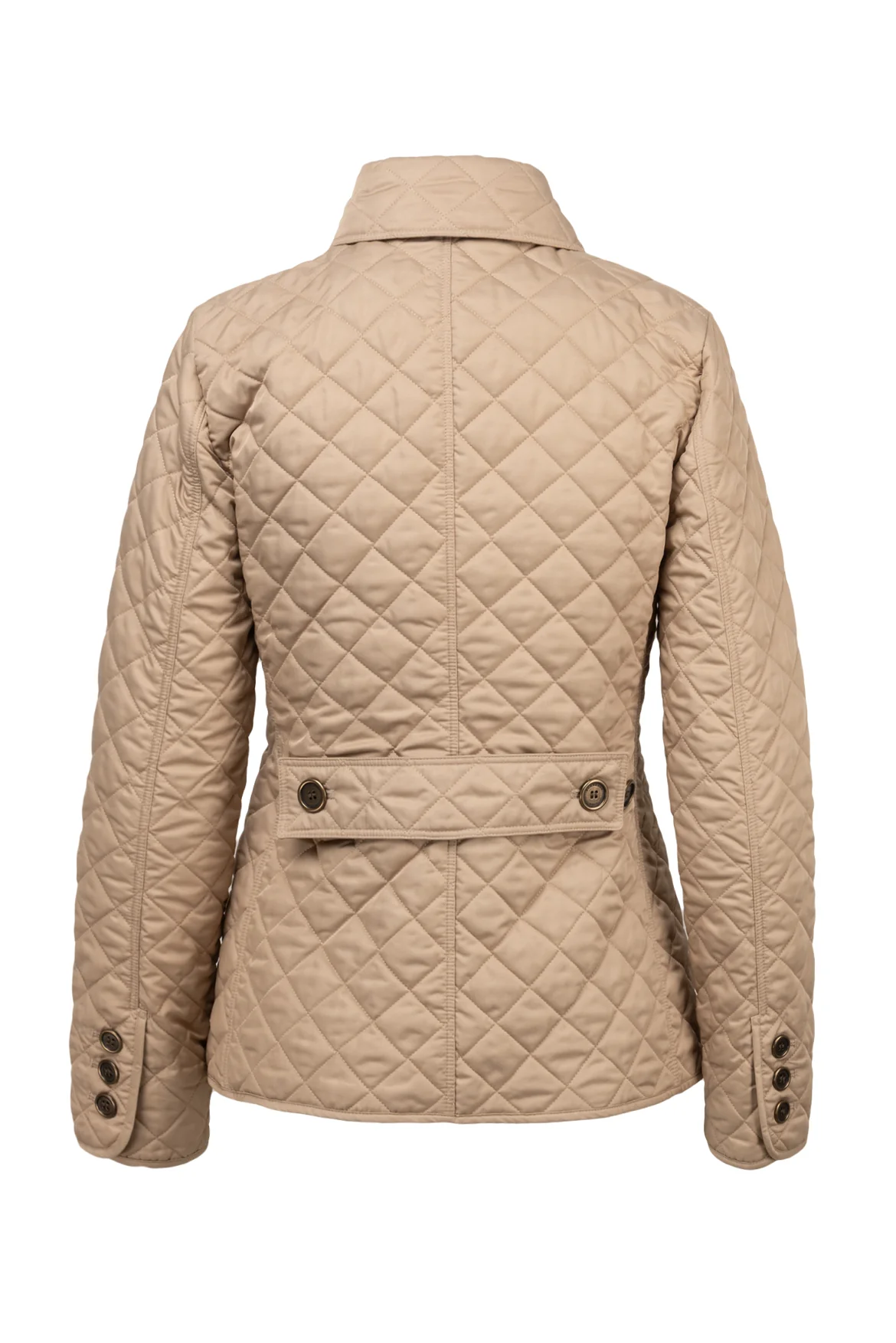 Burberry Brit Size XS Quilted Button-Up Jacket - Image 2