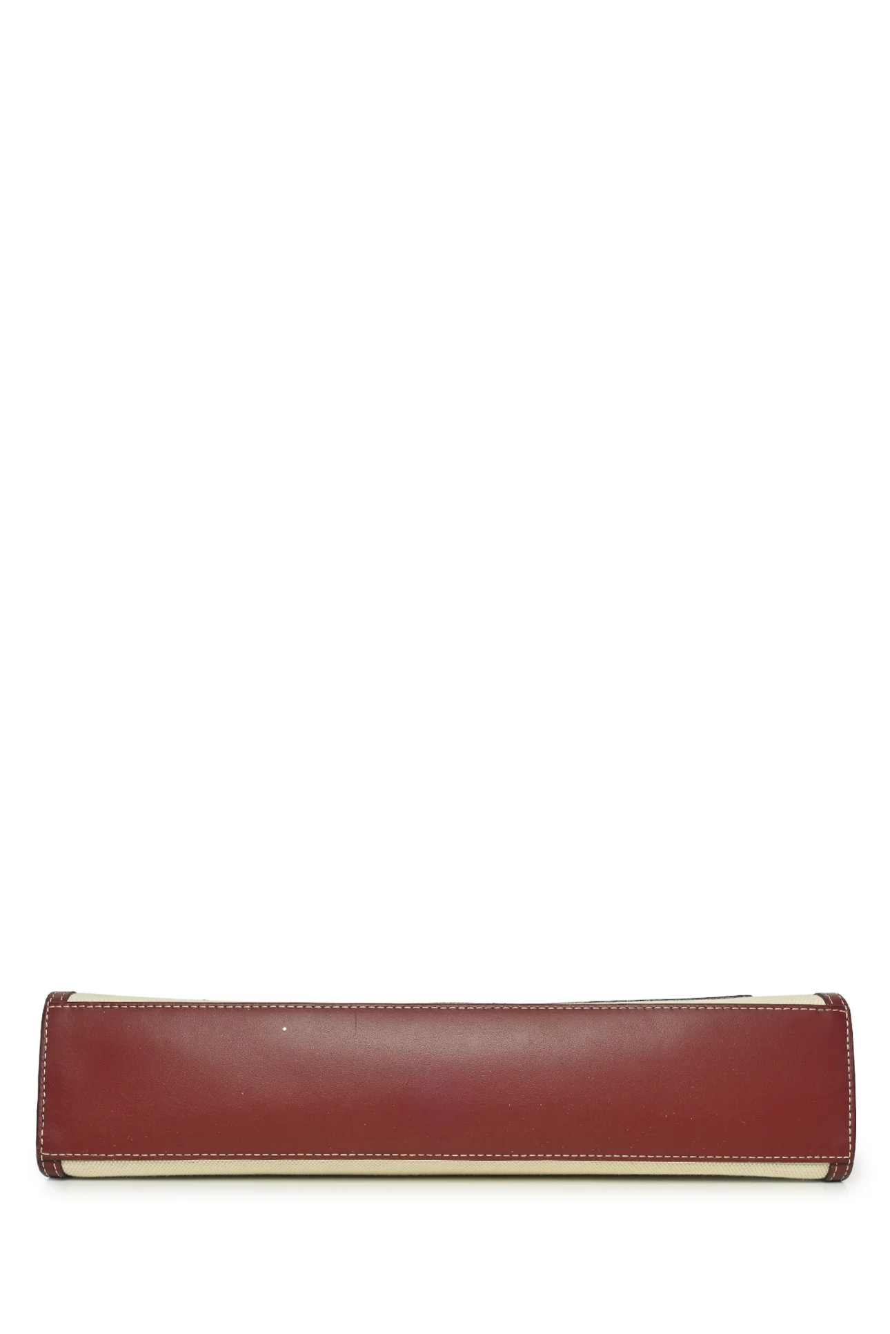 Burberry Canvas & Leather Medium Pocket Bag - Image 3