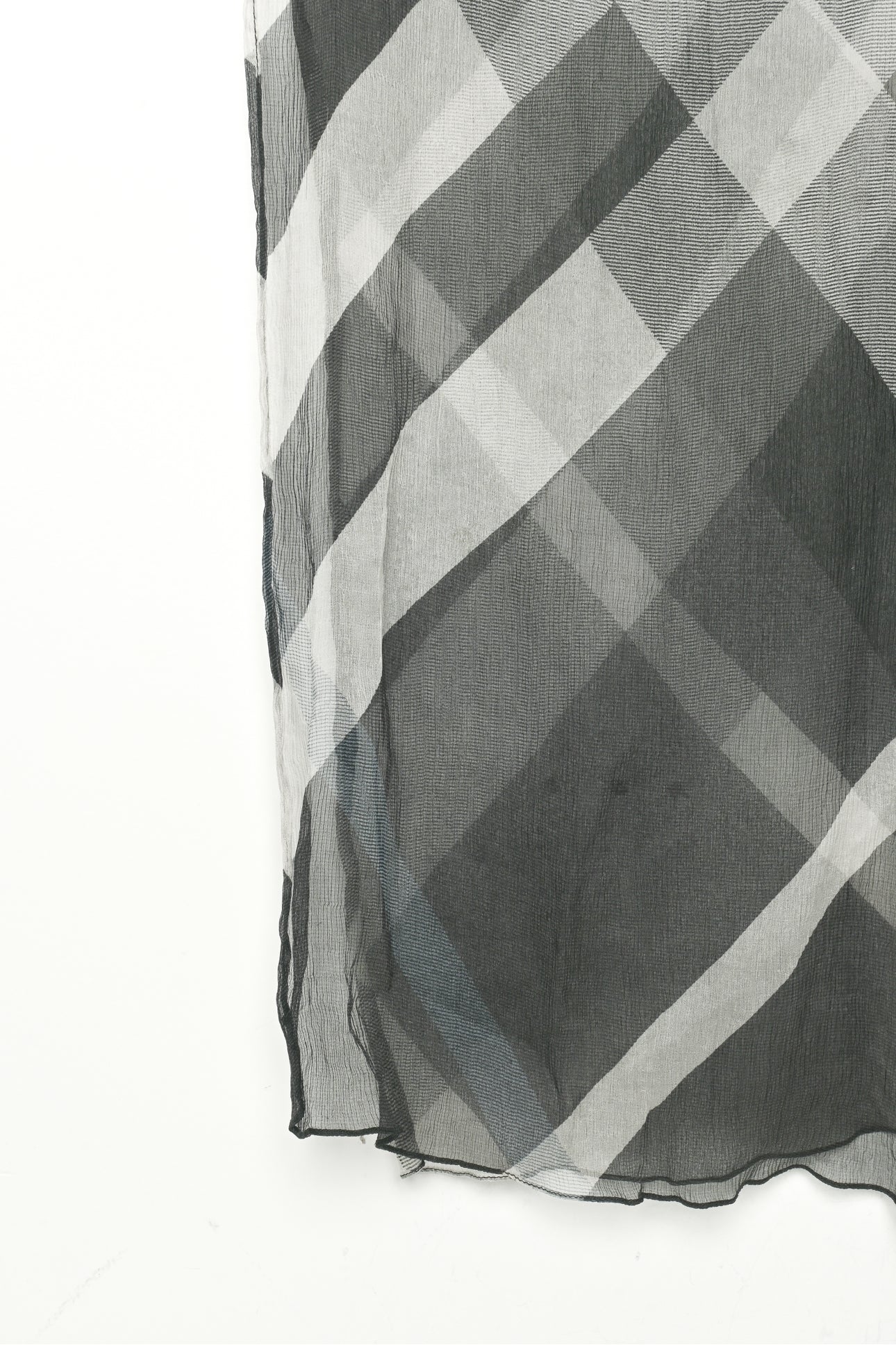 Burberry Check Scarf - Image 2