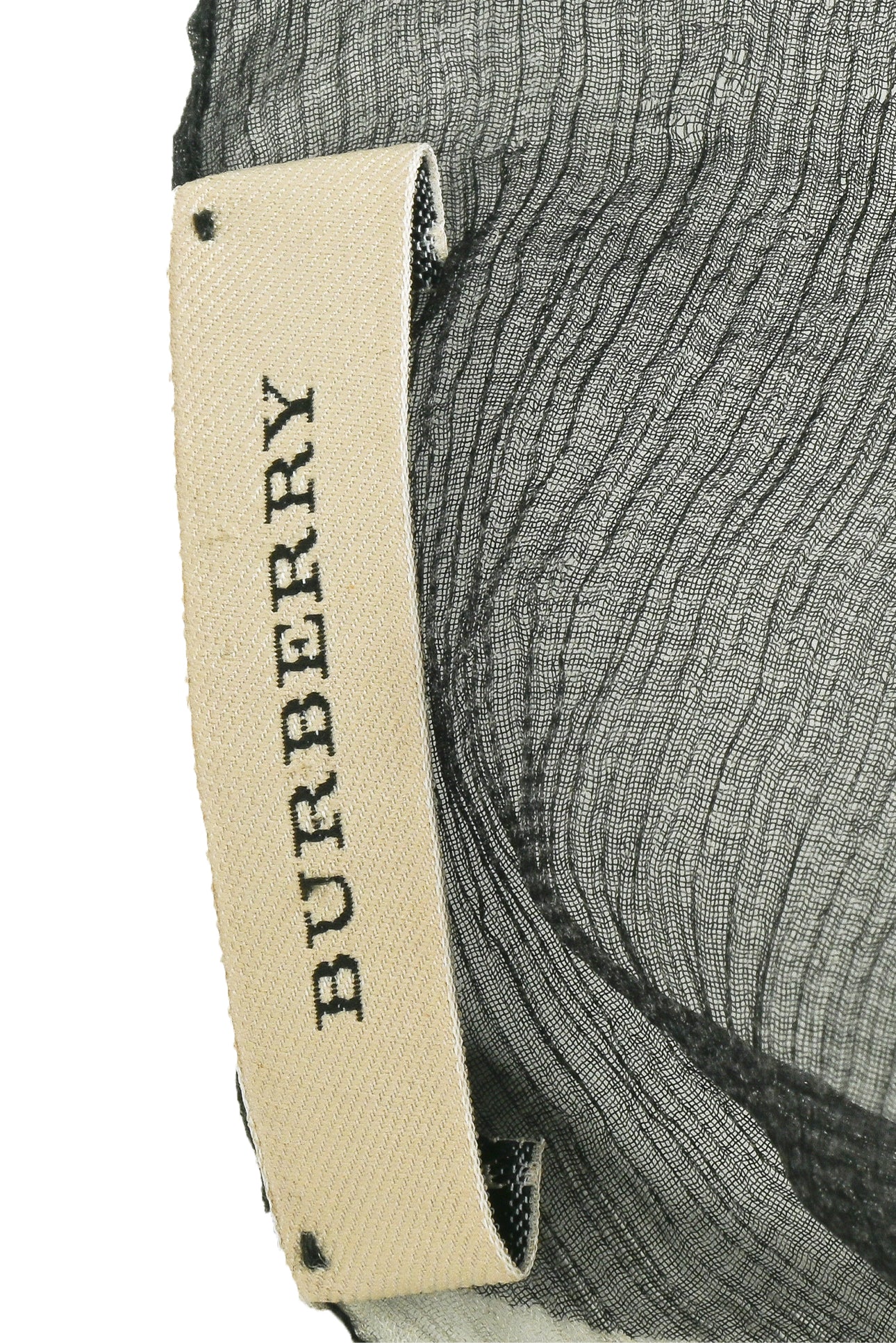 Burberry Check Scarf - Image 3
