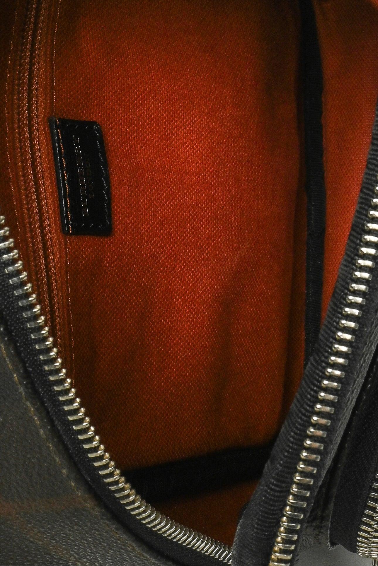 Burberry Coated Canvas Check Crossbody - Image 7