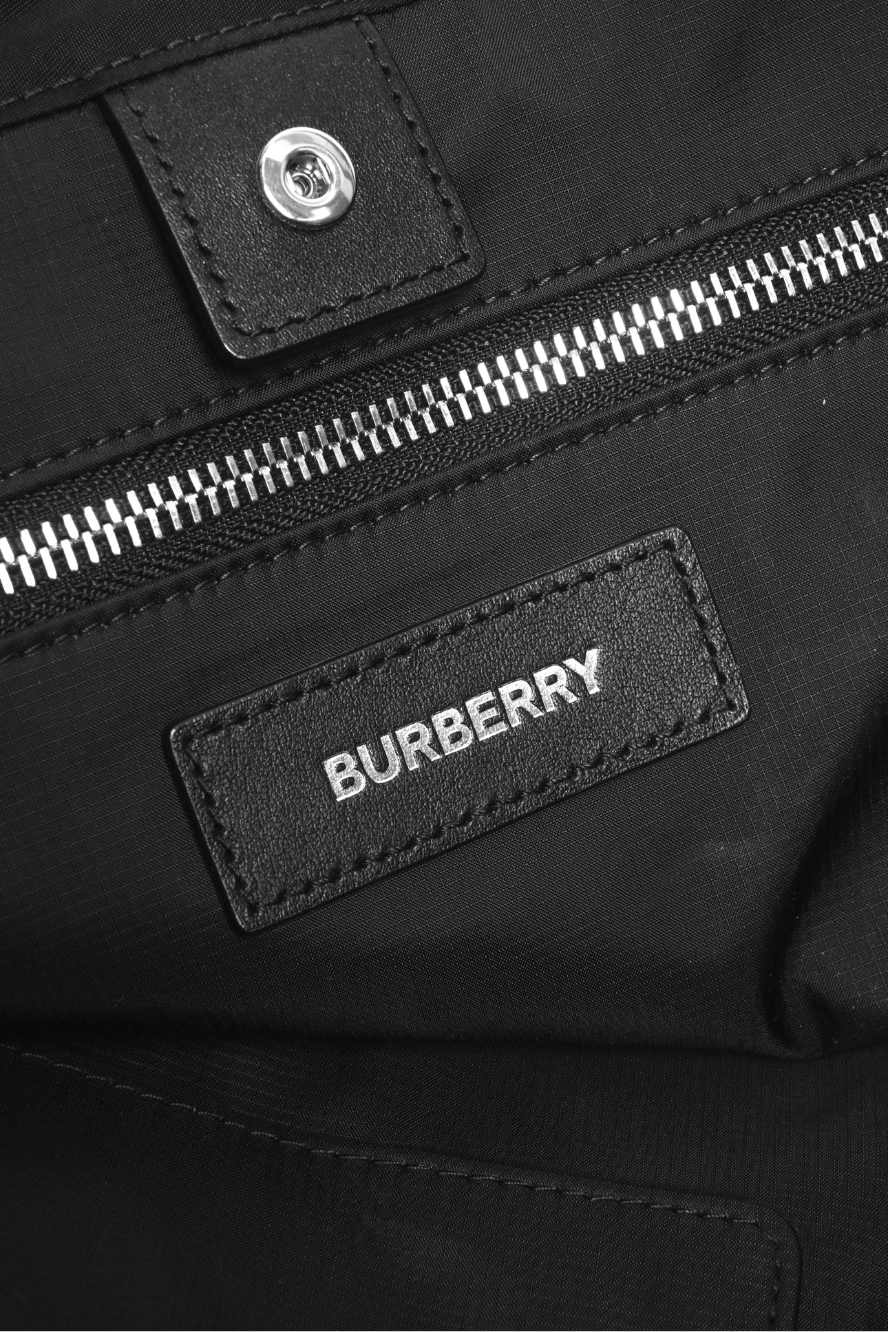 Burberry Eco Nylon Logo Trench Tote - Image 5