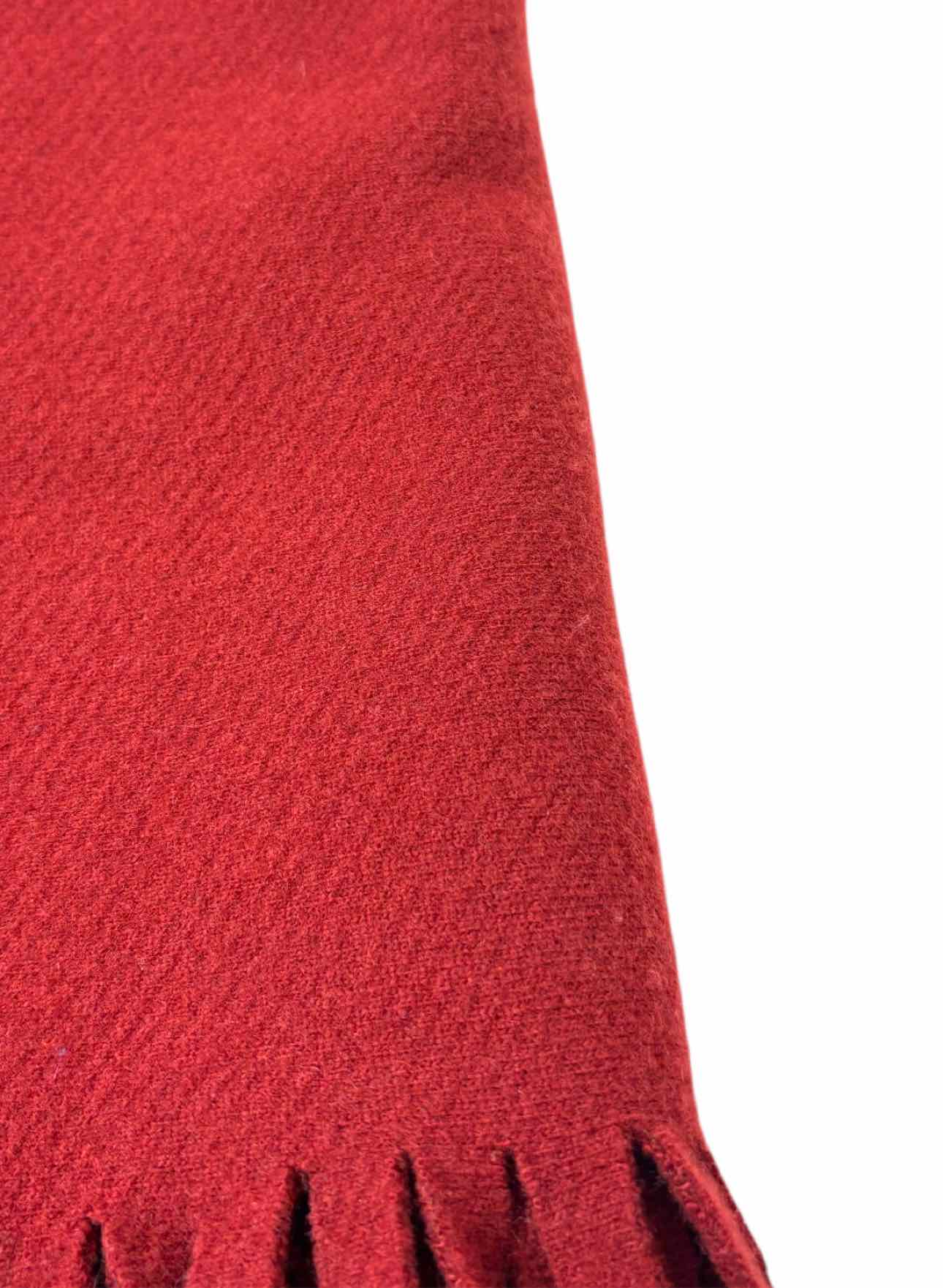 Burberry Fringe Wool-Blend Scarf - Image 3
