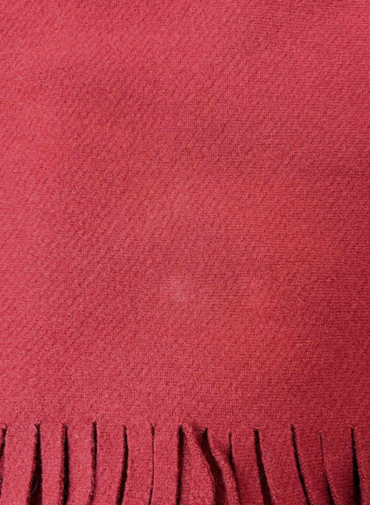 Burberry Fringe Wool-Blend Scarf - Image 4