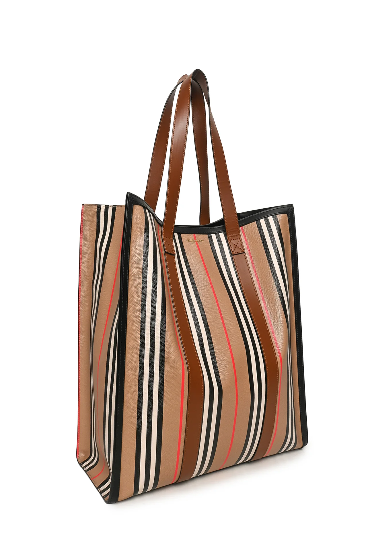 Burberry Icon Stripe Vertical Tote - Image 2