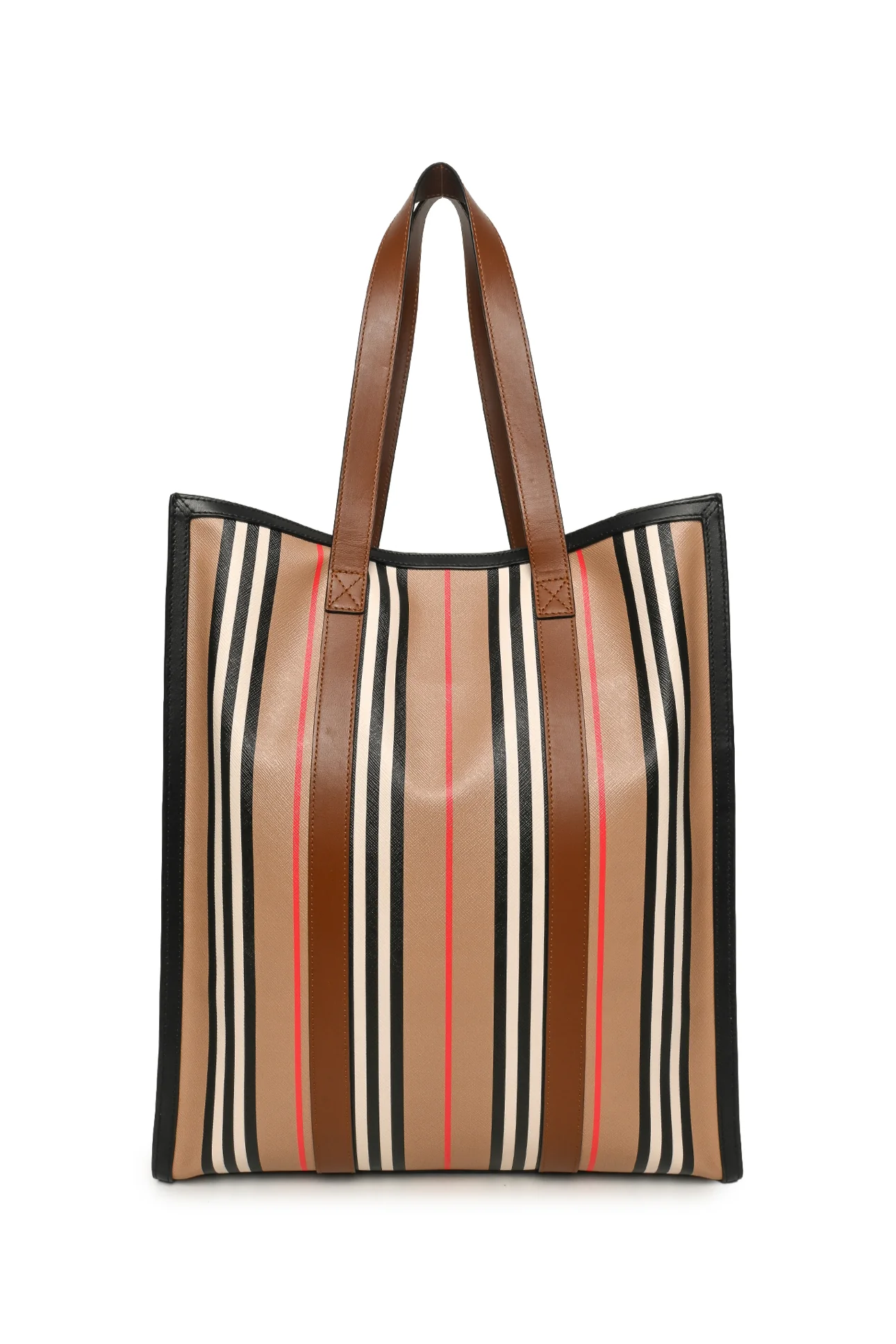 Burberry Icon Stripe Vertical Tote - Image 3