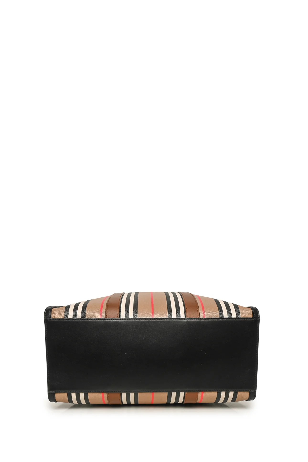 Burberry Icon Stripe Vertical Tote - Image 4