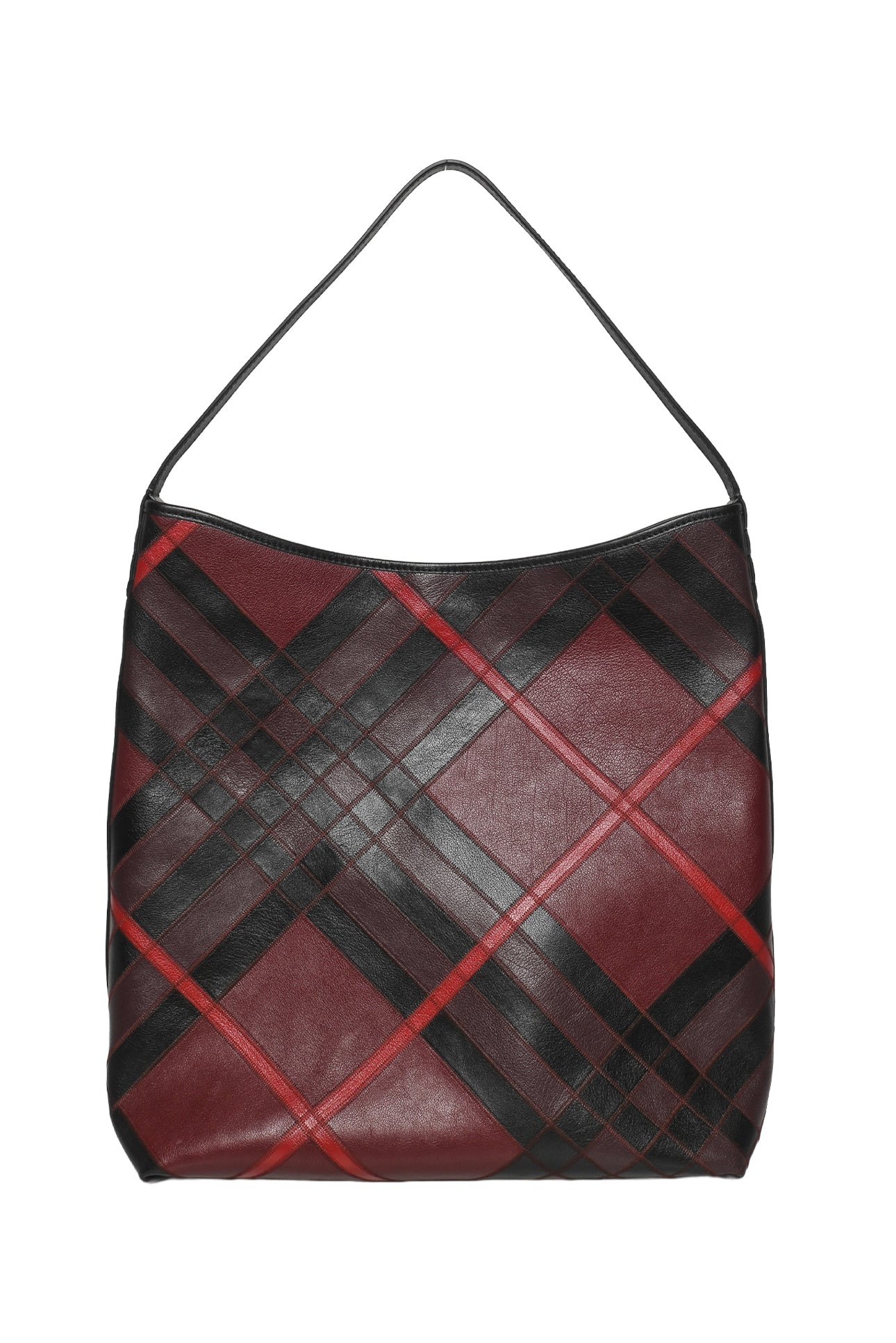 Burberry Large Leather Highlands Shoulder Bag - Image 3
