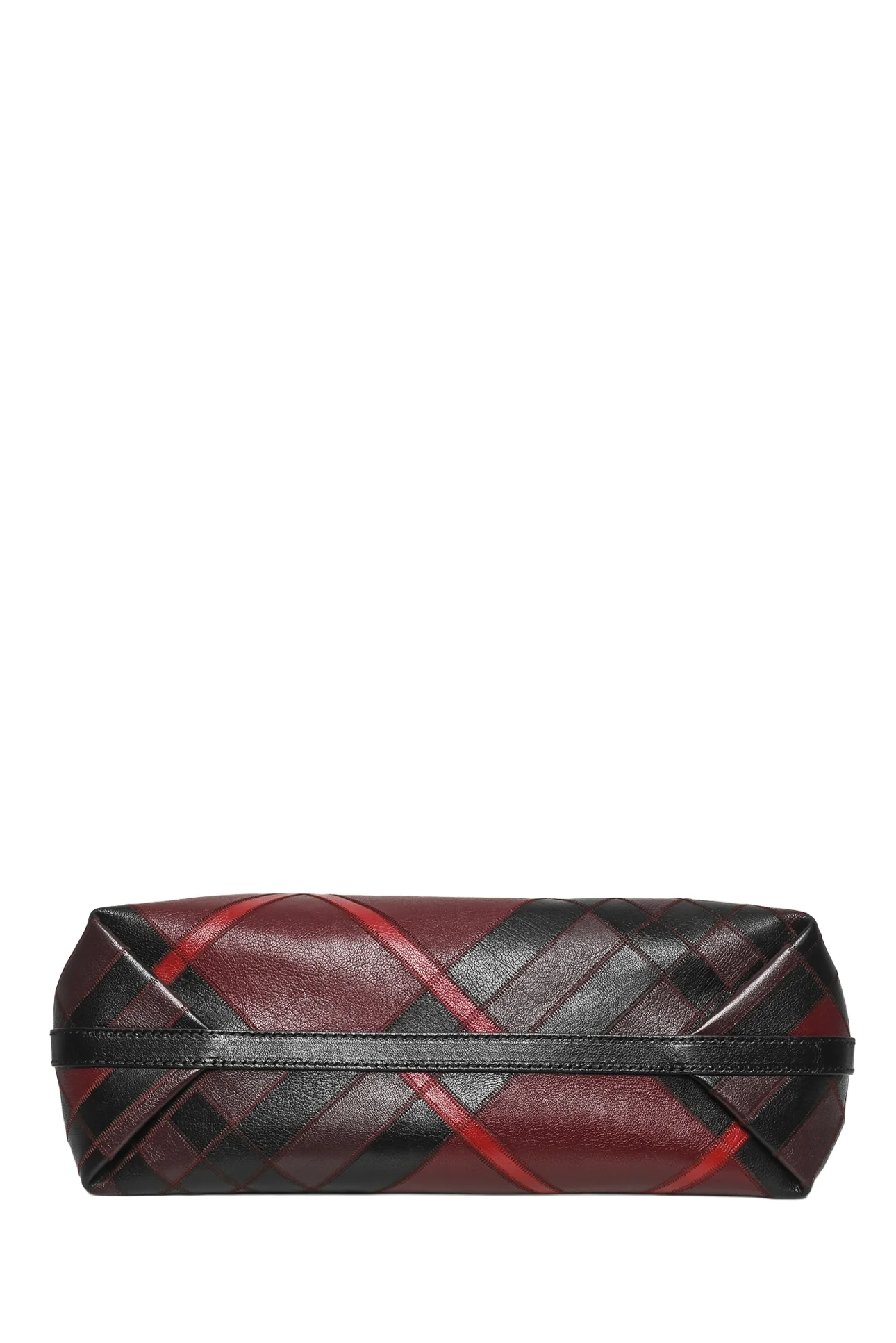 Burberry Large Leather Highlands Shoulder Bag - Image 4