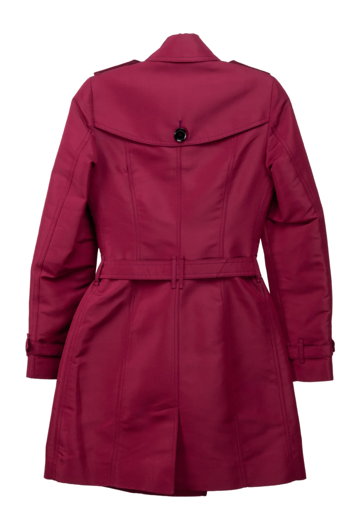 Burberry London Size 2 Double Breasted Trench Coat - Image 2