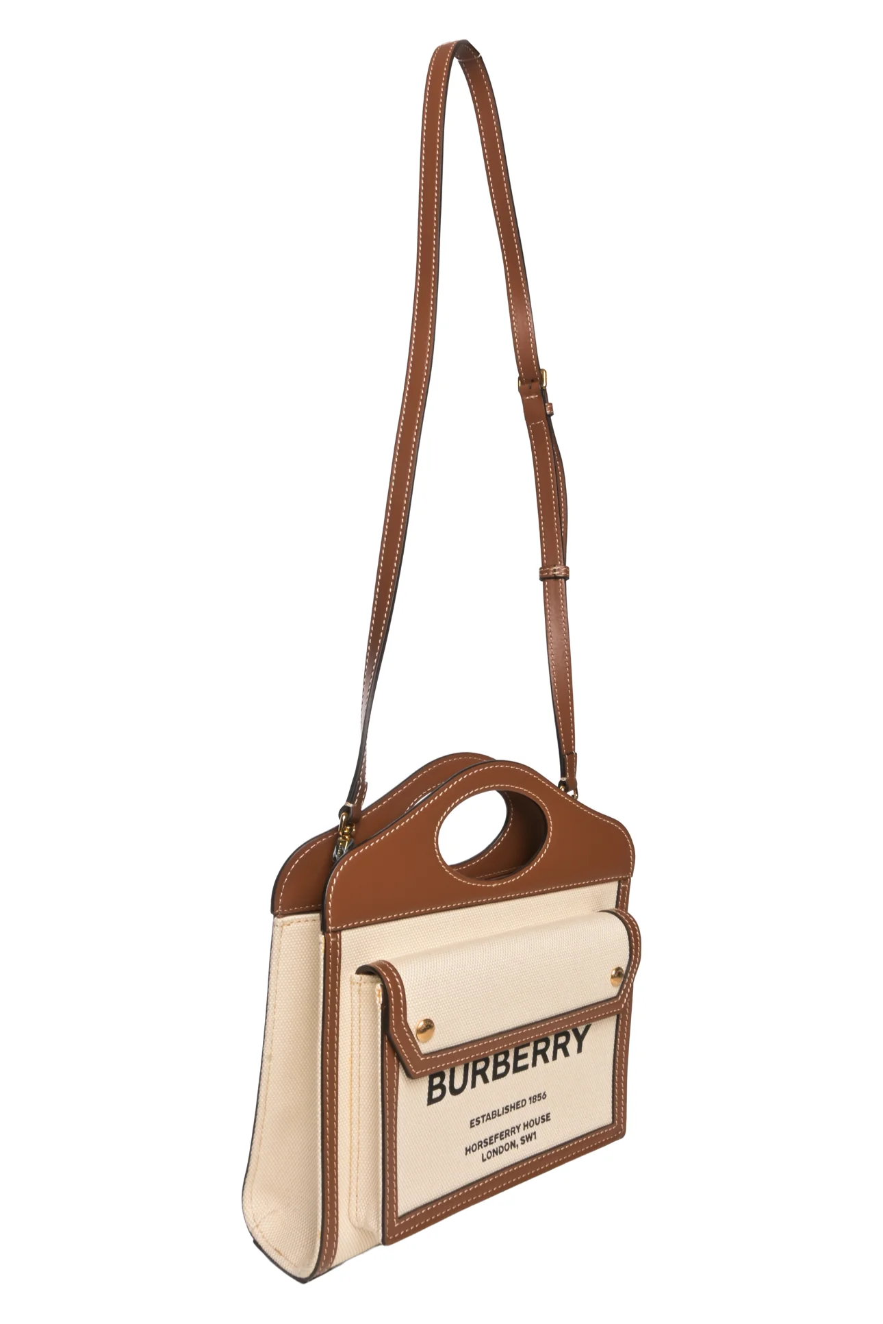 Burberry Mini Pocket Bag - Image 5