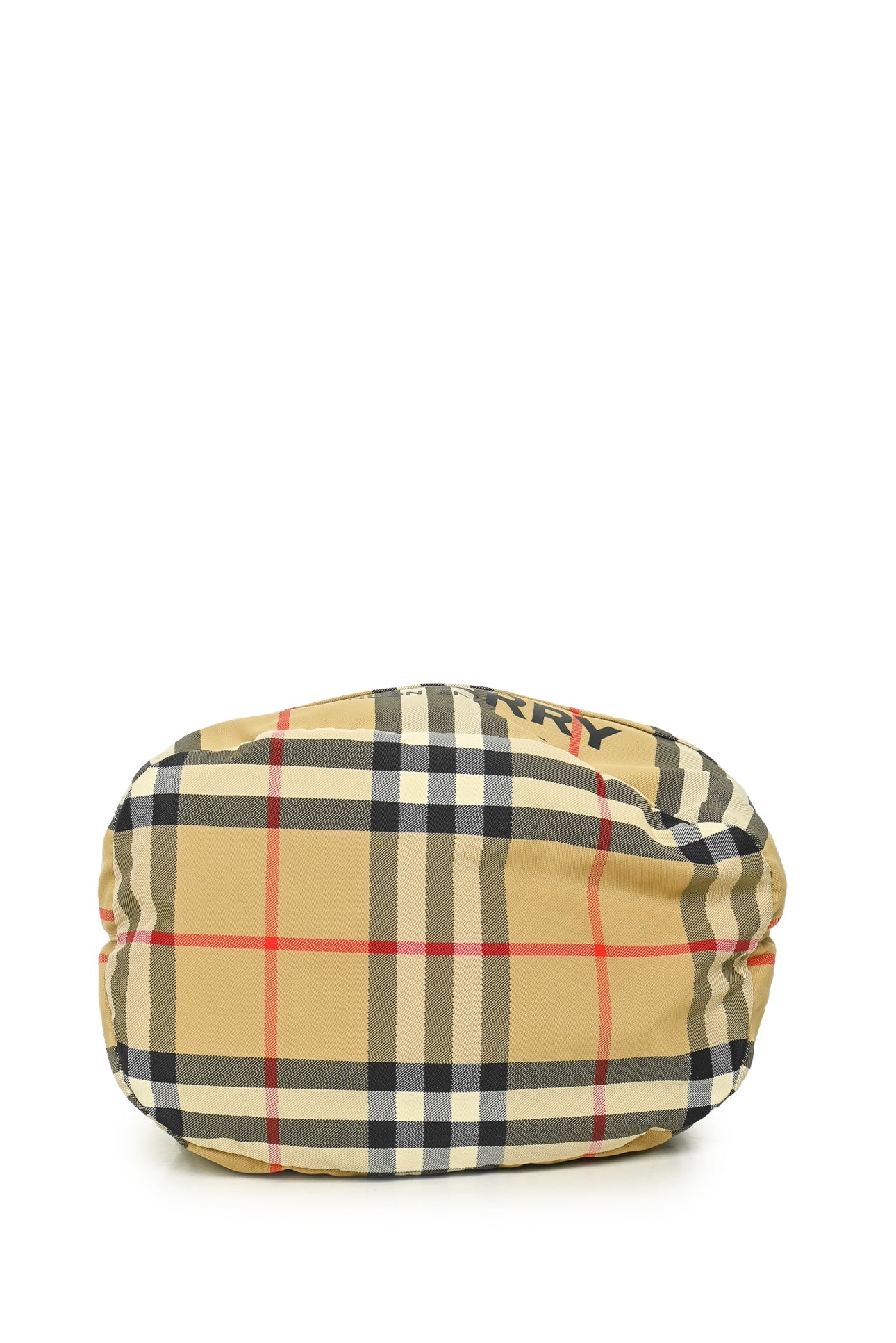Burberry Phoebe Icon Stripe Drawcord Pouch Purse - Image 3