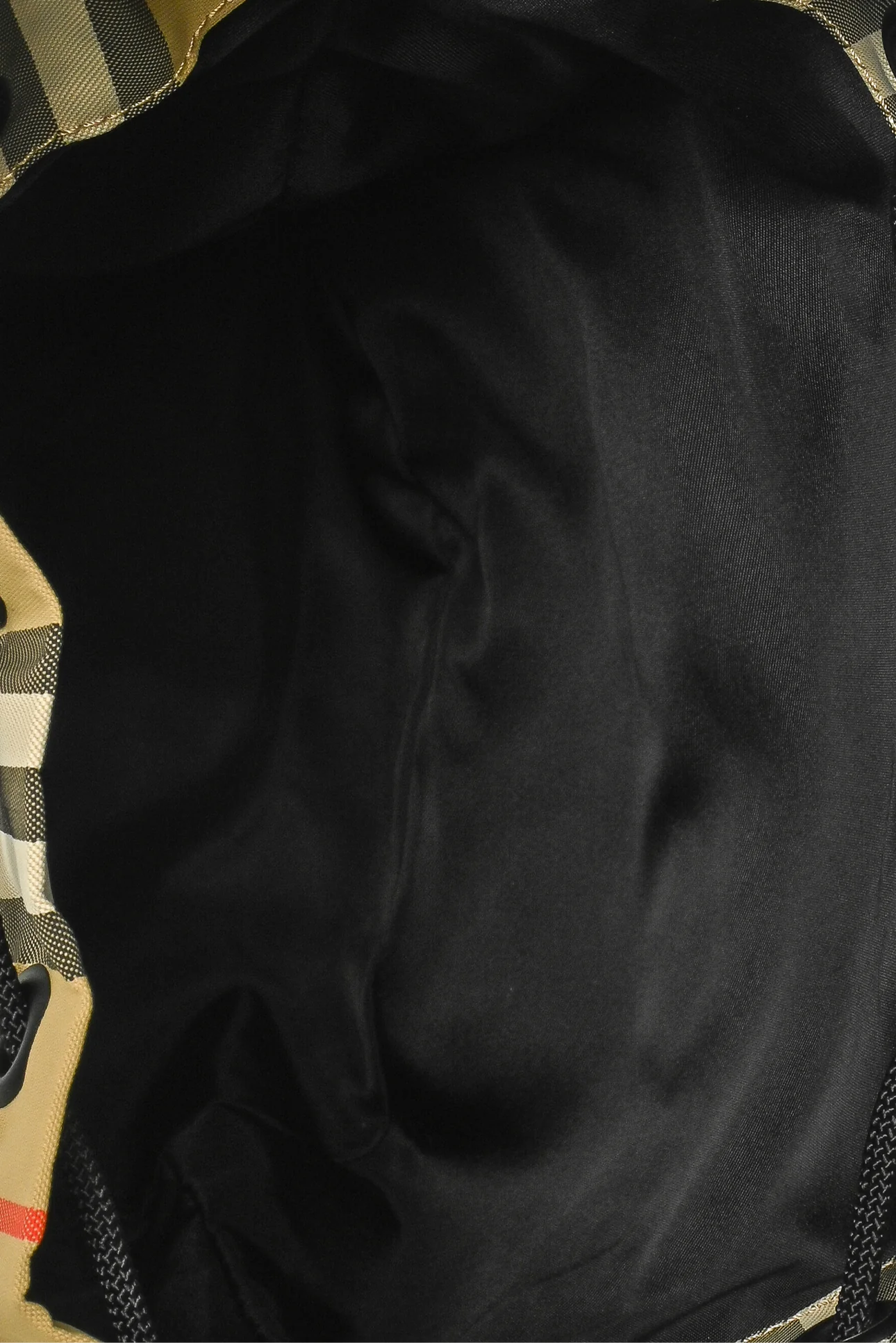 Burberry Phoebe Icon Stripe Drawcord Pouch Purse - Image 4