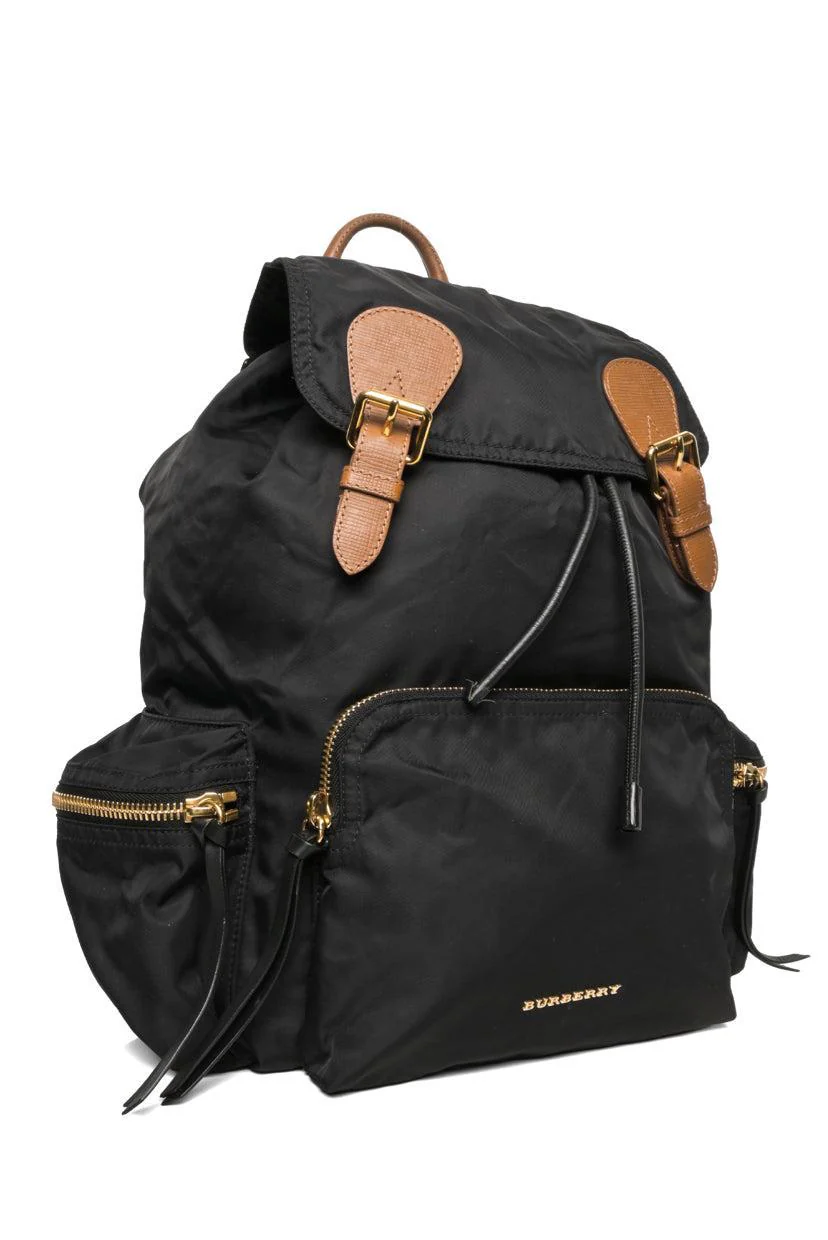 Burberry Rucksack Leather Trimmed BackPack - Image 2